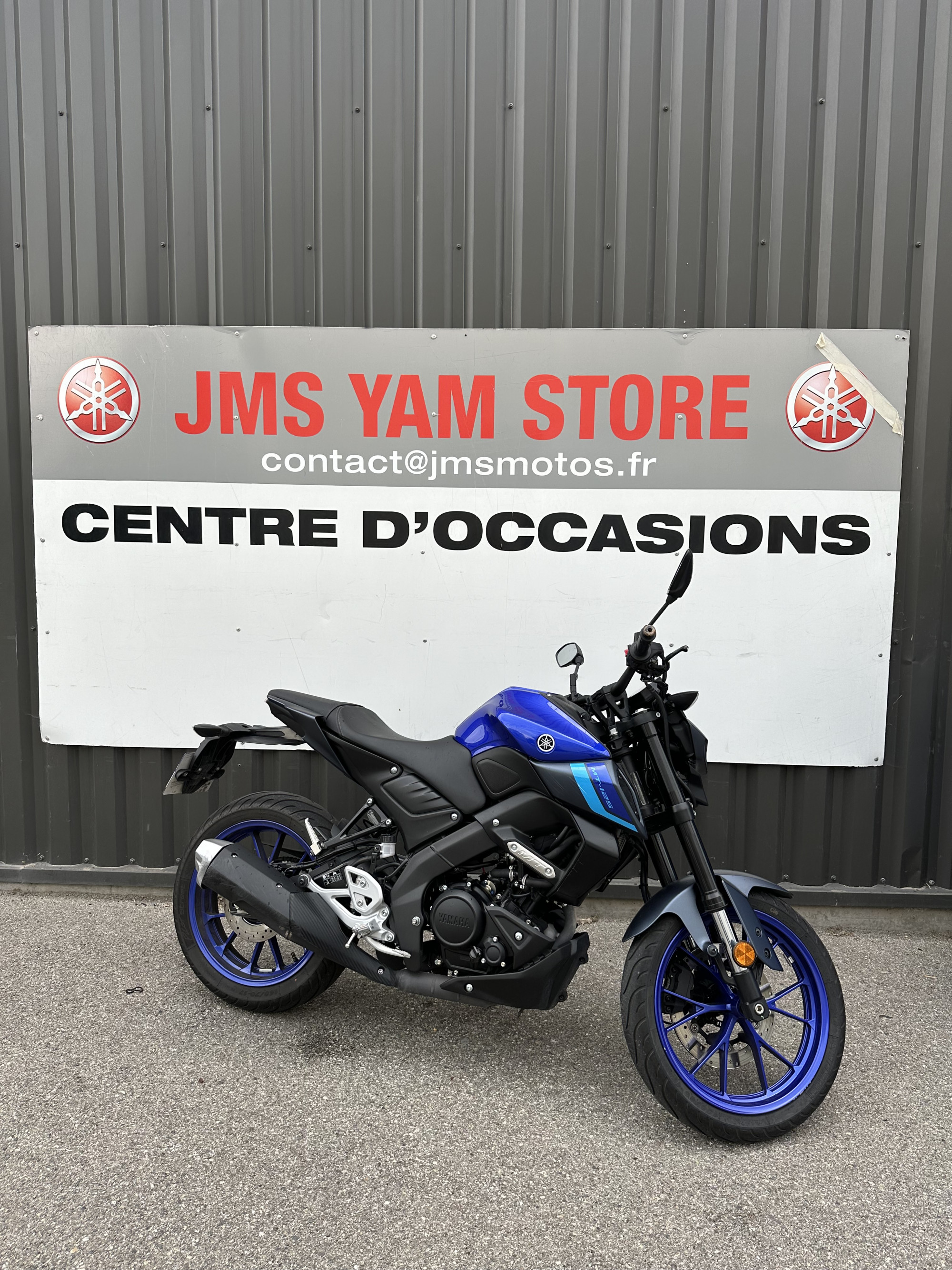 photo de YAMAHA MT-125 ABS 125 occasion de couleur  en vente à Avignon n°2