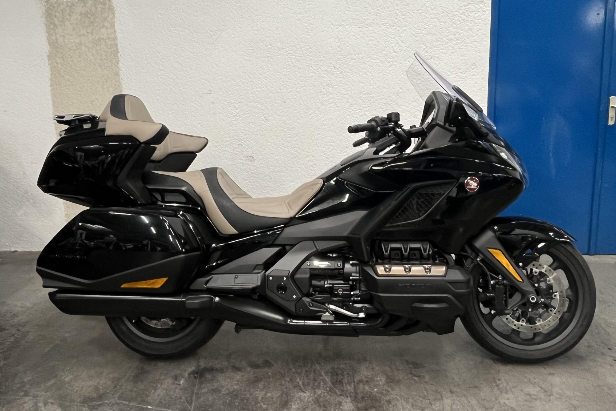 photo de HONDA GOLDWING DCT TOUR 1800 occasion de couleur  en vente à Perpignan n°3