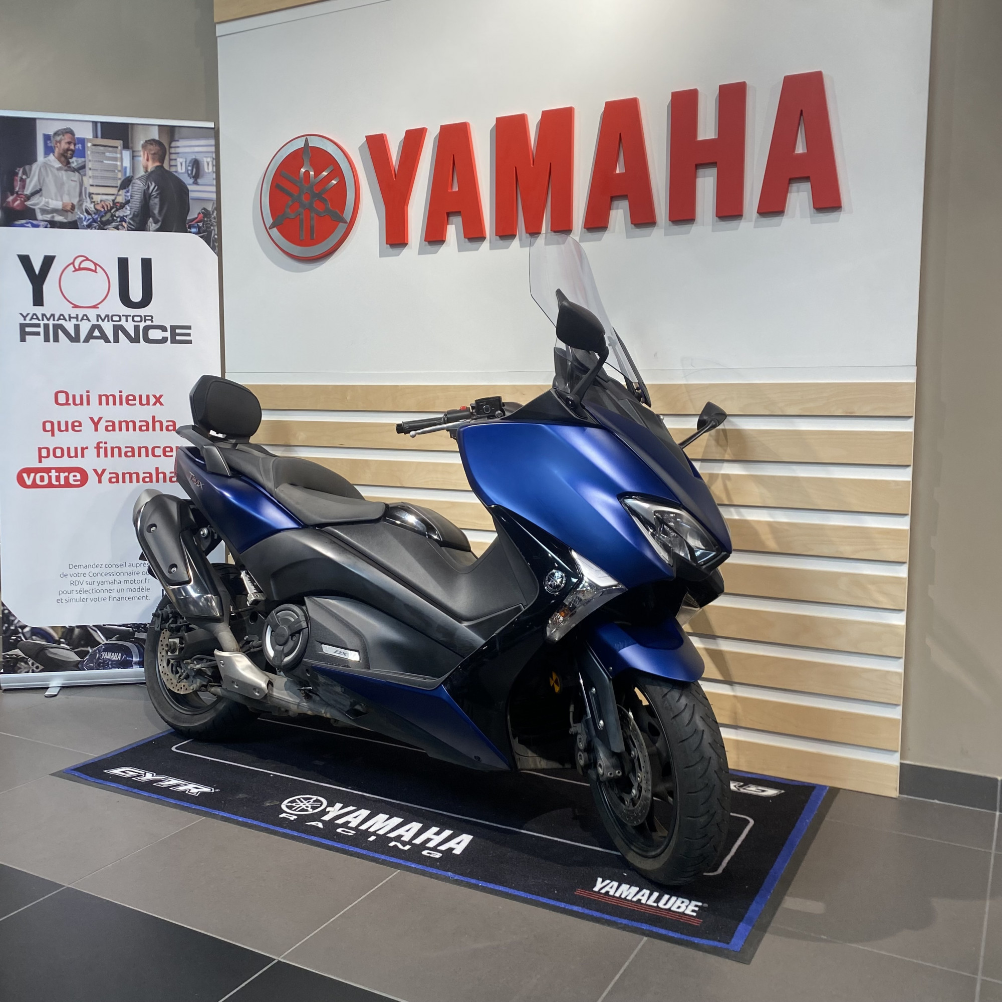 photo de YAMAHA XP T-MAX 530 DX 530 occasion de couleur  en vente à Seclin n°3