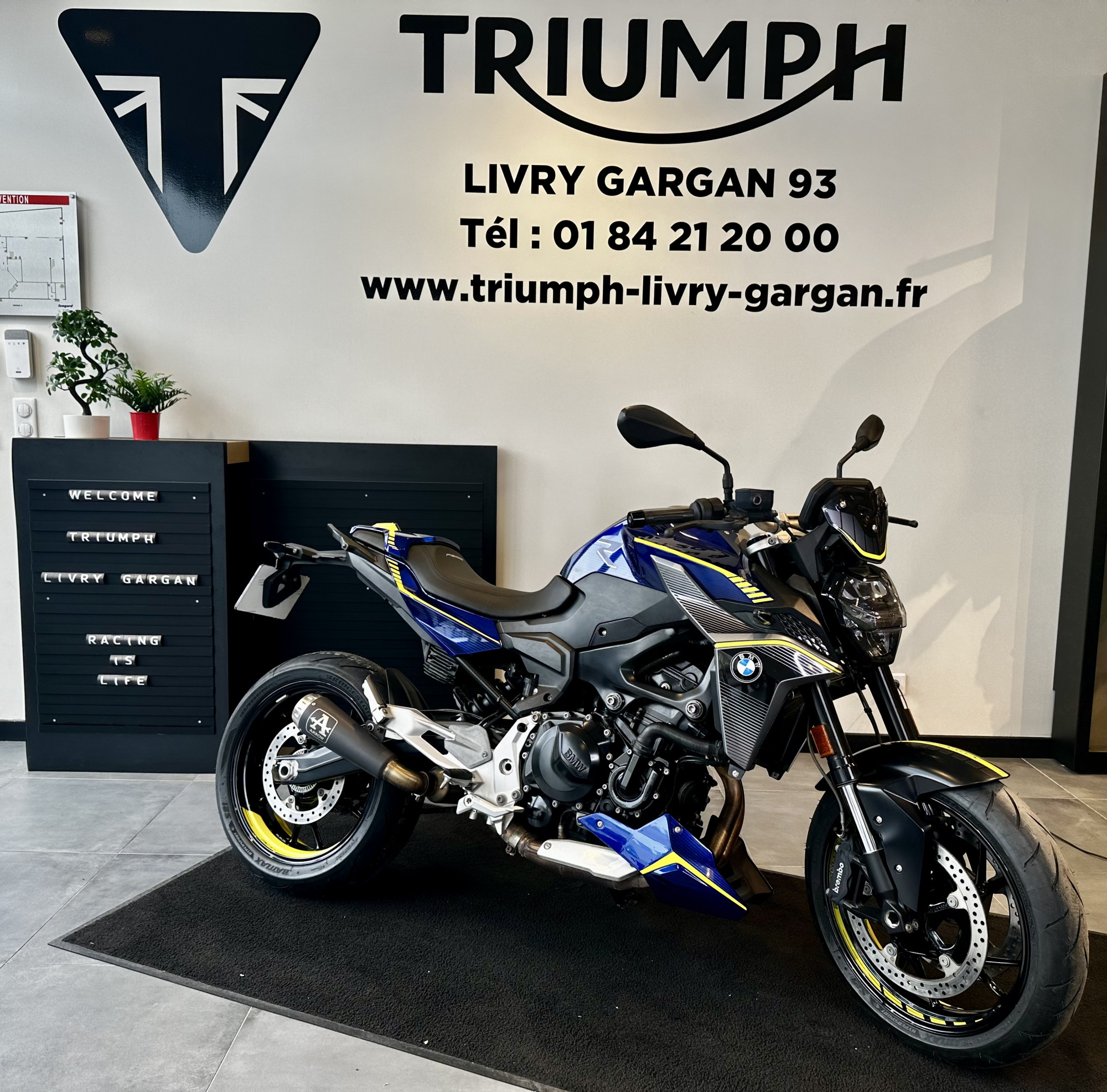 Annonce moto BMW F 900 R FORCE EDITION