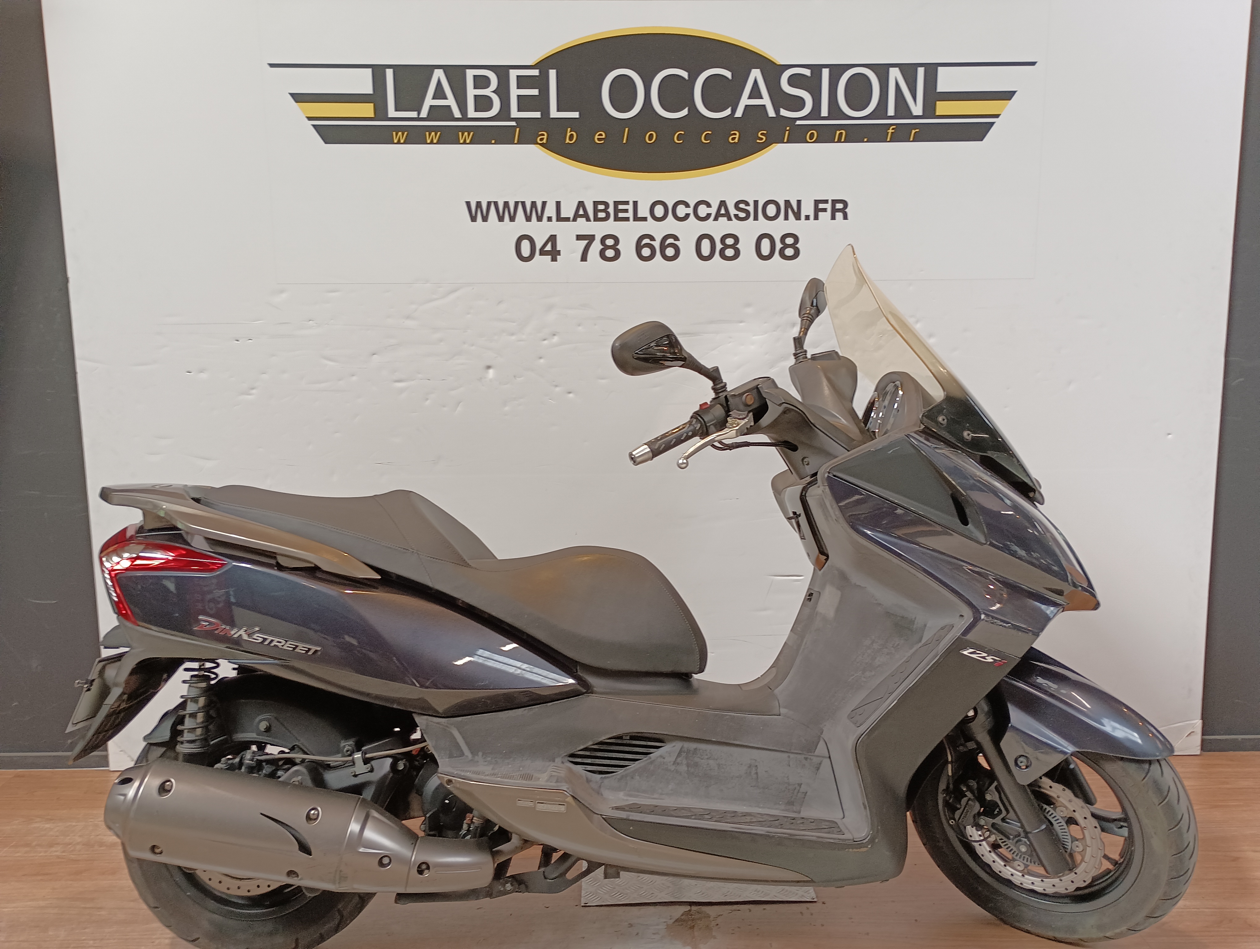 Annonce moto Kymco 125 DINK STREET