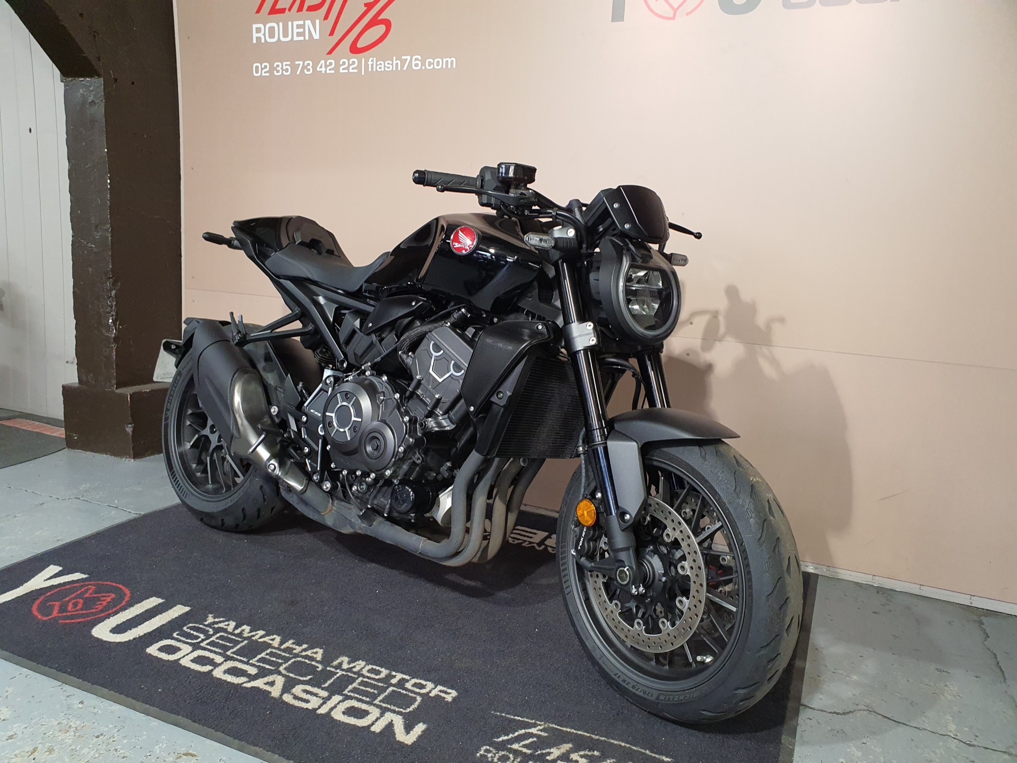 photo de HONDA CB 1000 occasion de couleur  en vente   Rouen