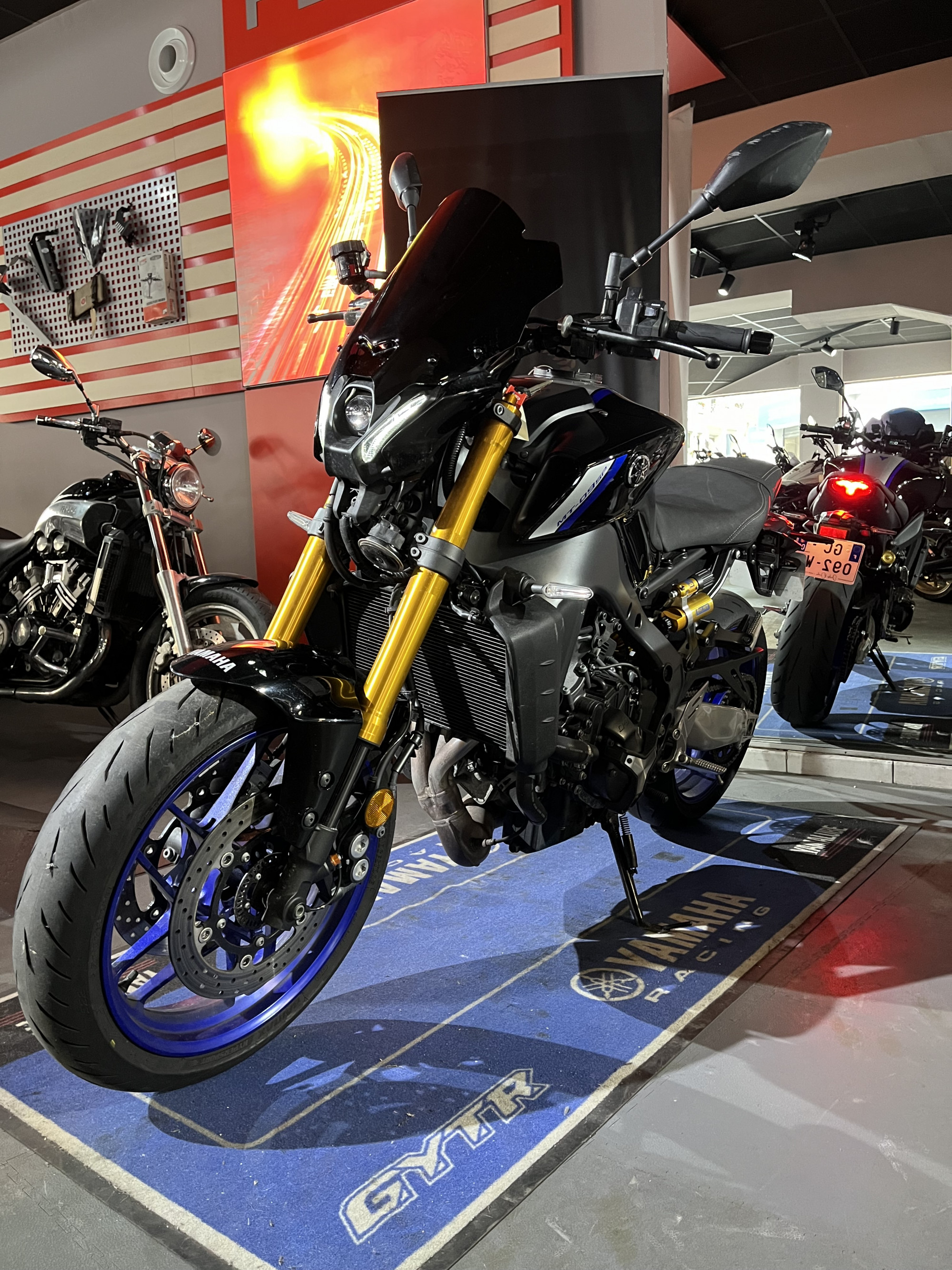 Annonce moto Yamaha MT-09 SP
