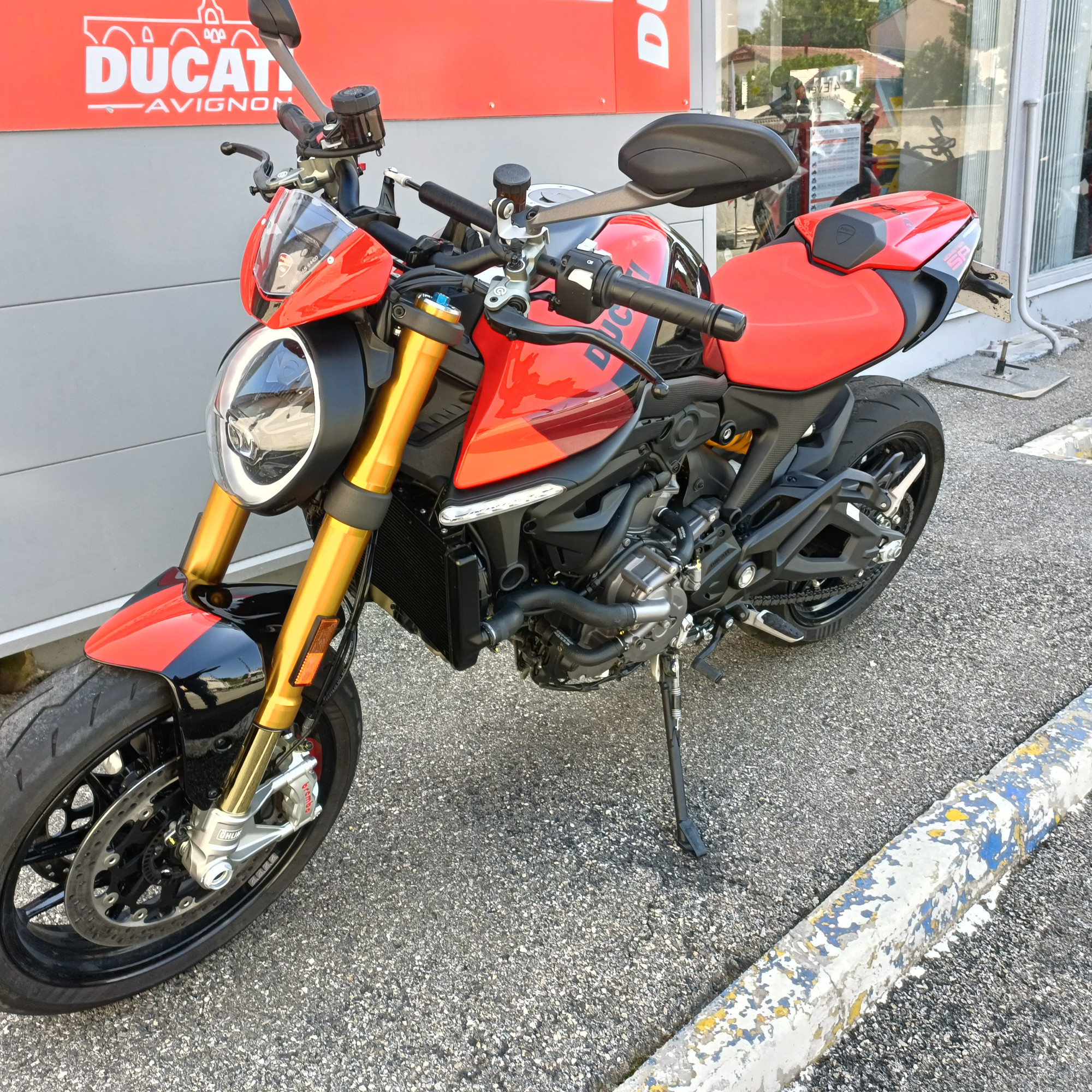 photo de DUCATI MONSTER 900 937 occasion de couleur  en vente à Avignon n°1