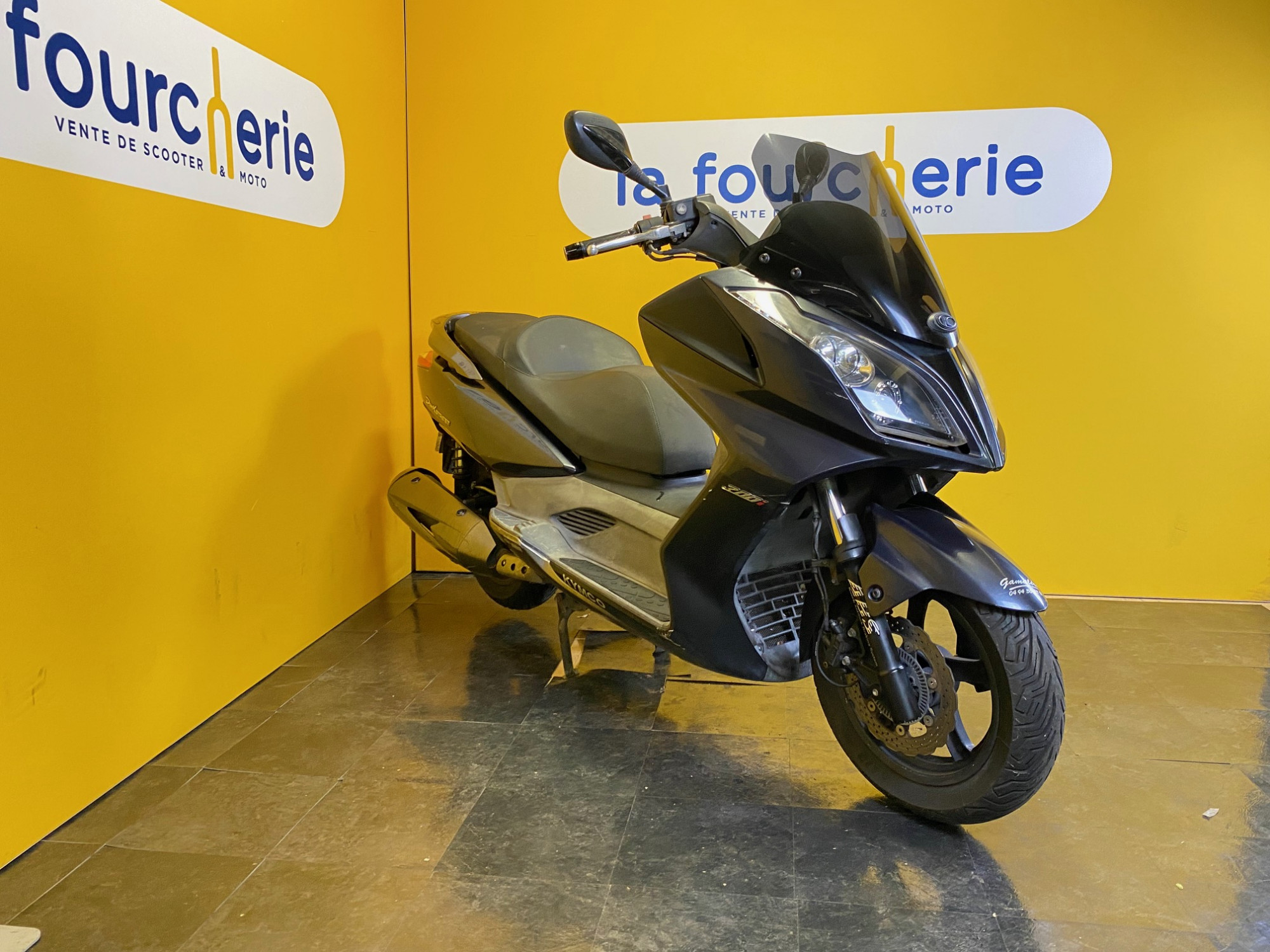 photo de KYMCO DINK STREET 300 300 occasion de couleur  en vente à Paris 15 n°3