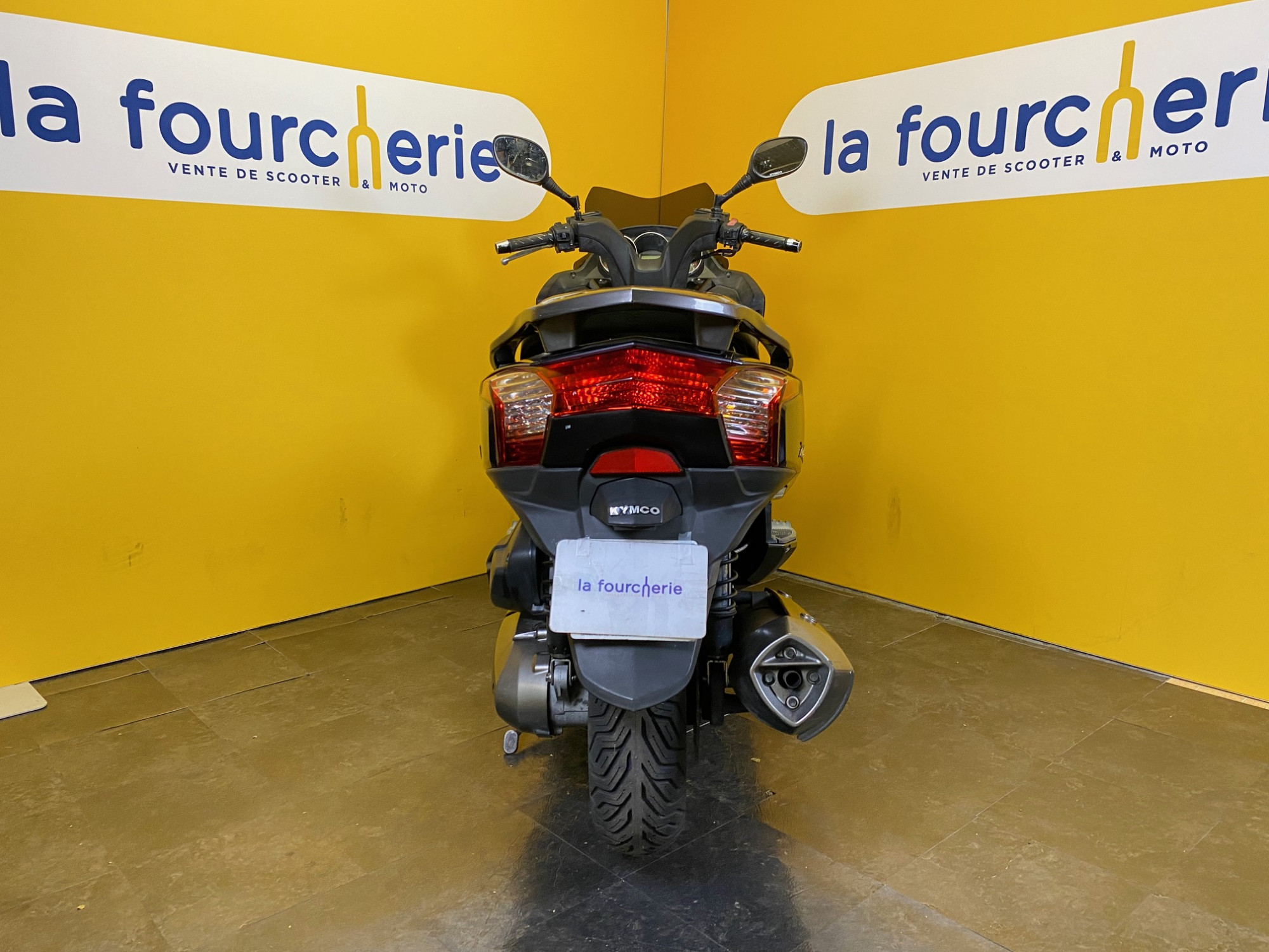 photo de KYMCO DINK STREET 300 300 occasion de couleur  en vente à Paris 15 n°1