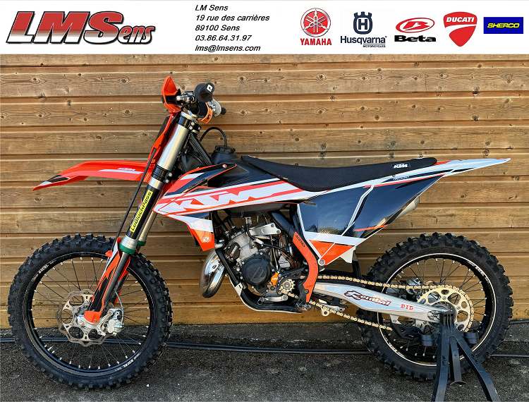 photo de KTM 125 SX 125 occasion de couleur  en vente   Sens