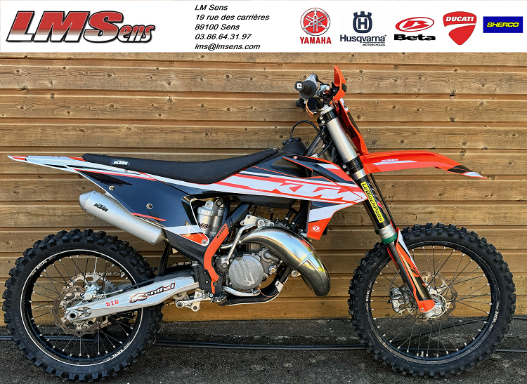 photo de KTM 125 SX 125 occasion de couleur  en vente à Sens n°2