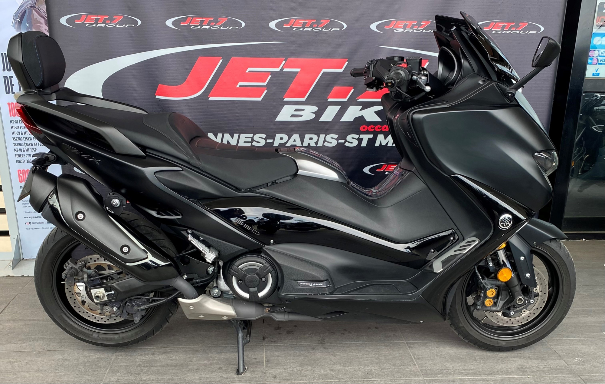 photo de YAMAHA XP T-MAX 560 TECH MAX 560 occasion de couleur  en vente à Ste Maxime n°2