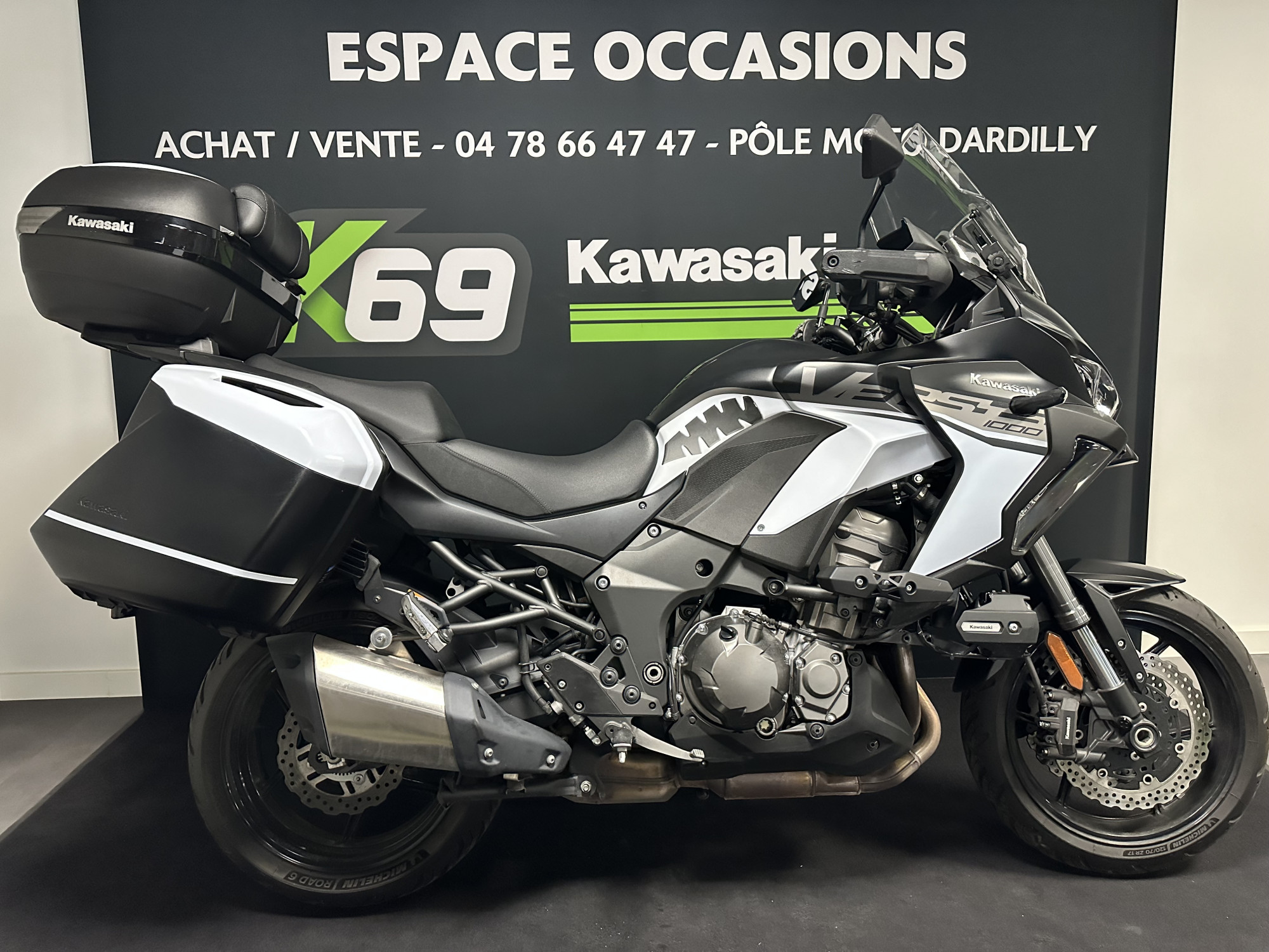 photo de KAWASAKI VERSYS 1000 1000 occasion de couleur  en vente à Dardilly n°2