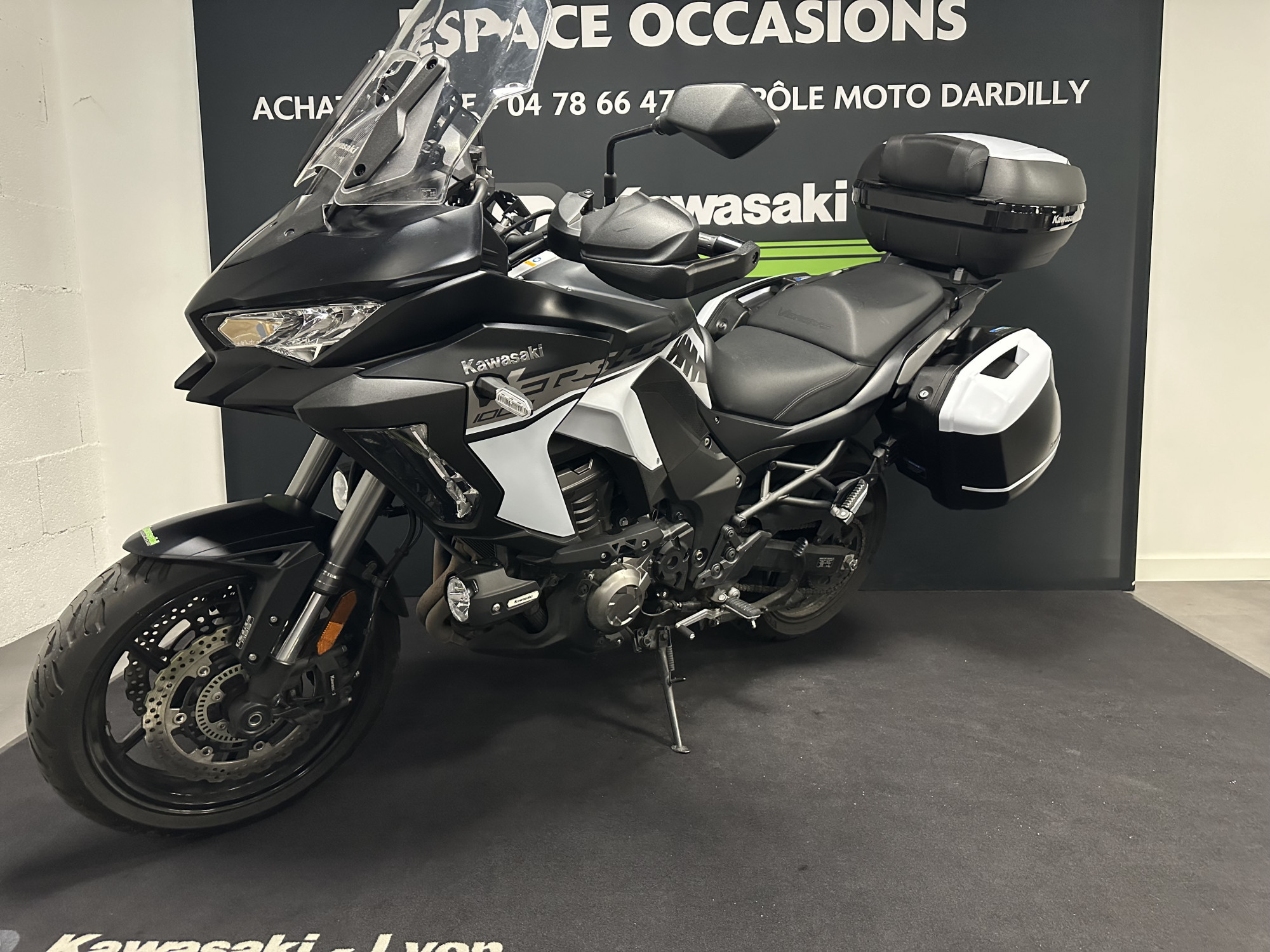 photo de KAWASAKI VERSYS 1000 1000 occasion de couleur  en vente à Dardilly n°3