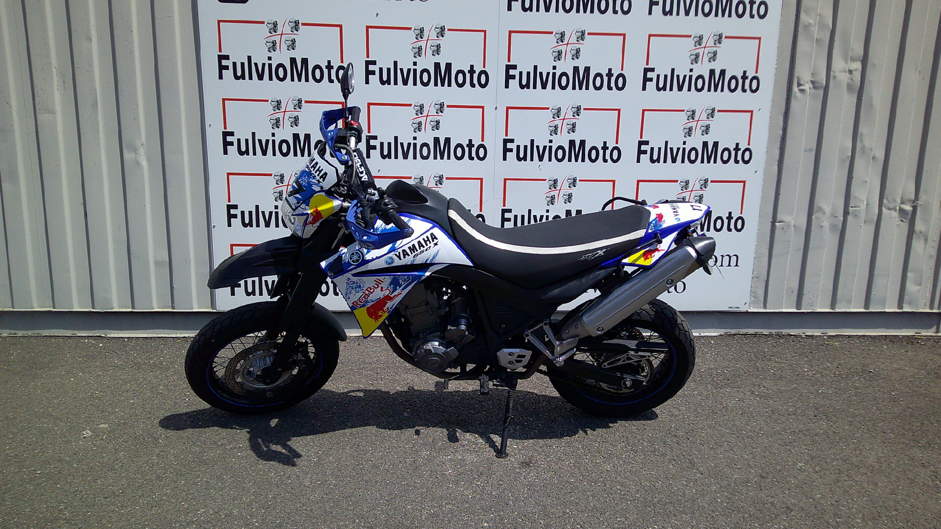 photo de YAMAHA XT 660X 660 occasion de couleur  en vente à Arles n°3