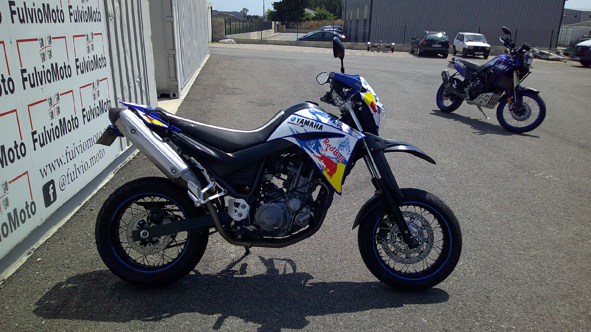 photo de YAMAHA XT 660X 660 occasion de couleur  en vente à Arles n°1