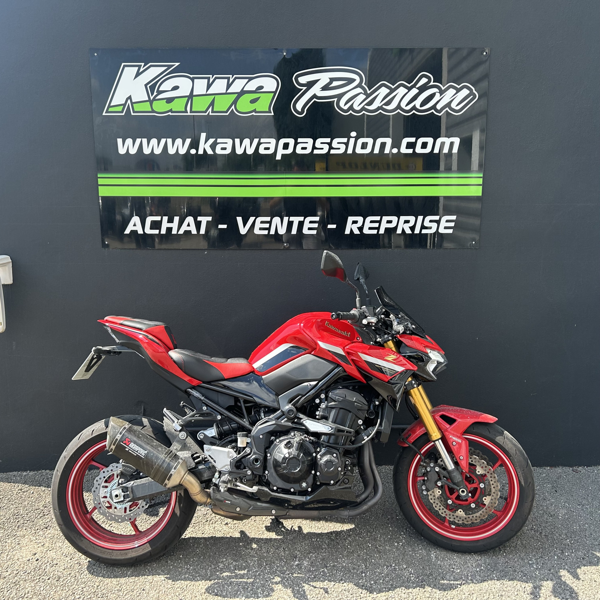 photo de KAWASAKI Z 900 900 occasion de couleur  en vente à Ales n°3