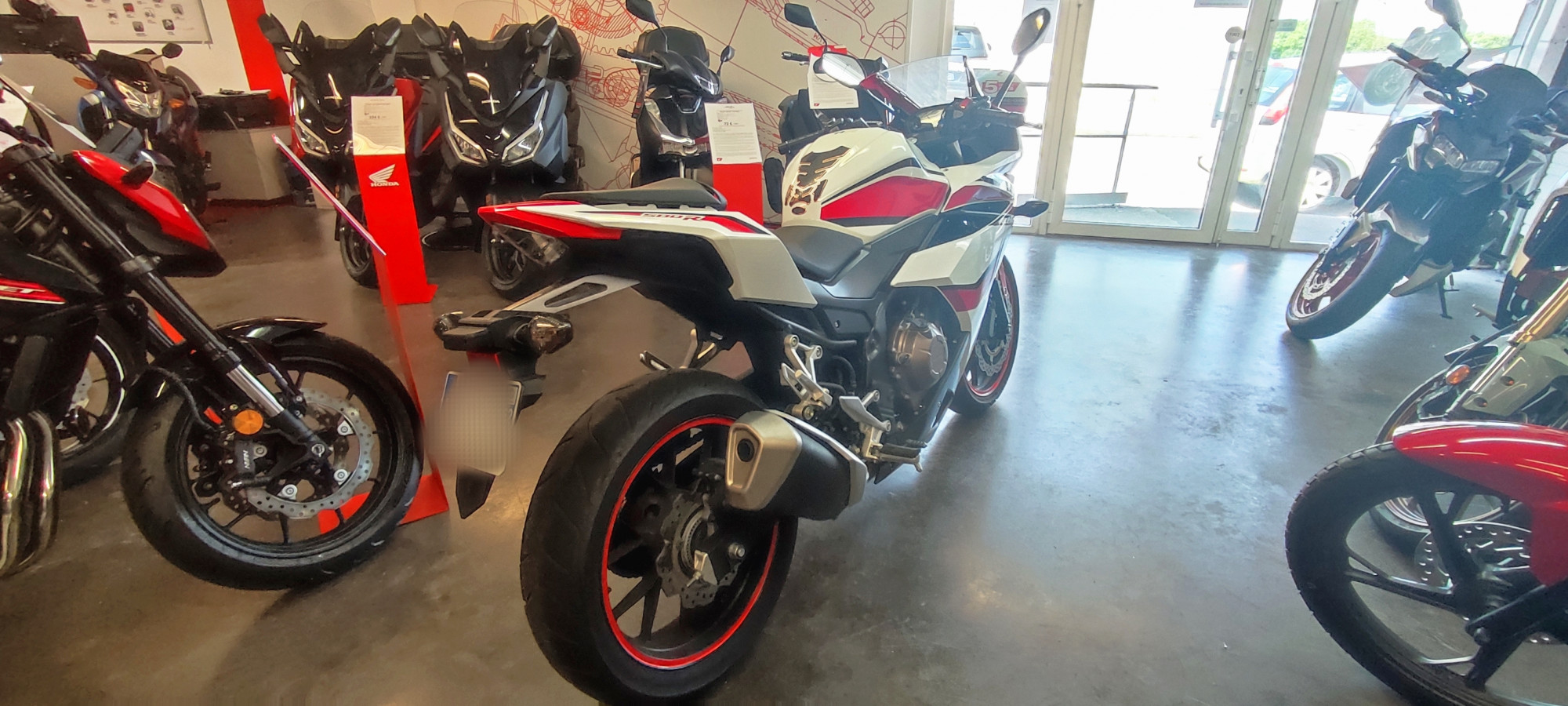 photo de HONDA CBR 500 R 500 occasion de couleur  en vente à SAINT MARTIN BOULOGNE n°2