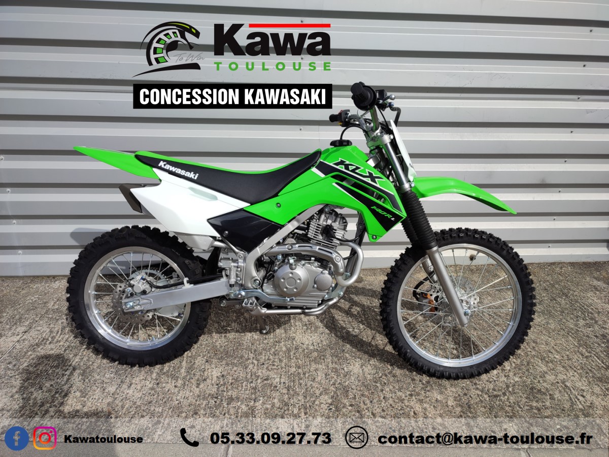 Annonce moto Kawasaki KLX 140 R L