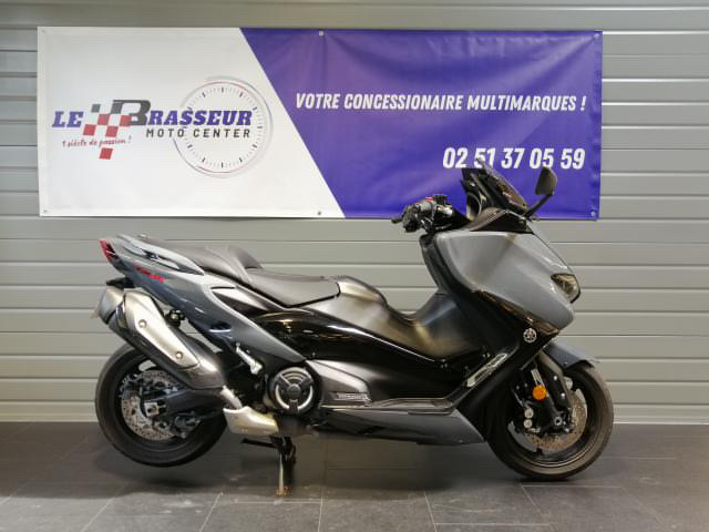 photo de YAMAHA TMAX 560 TECH MAX 560 occasion de couleur  en vente à La Roche Sur Yon n°3