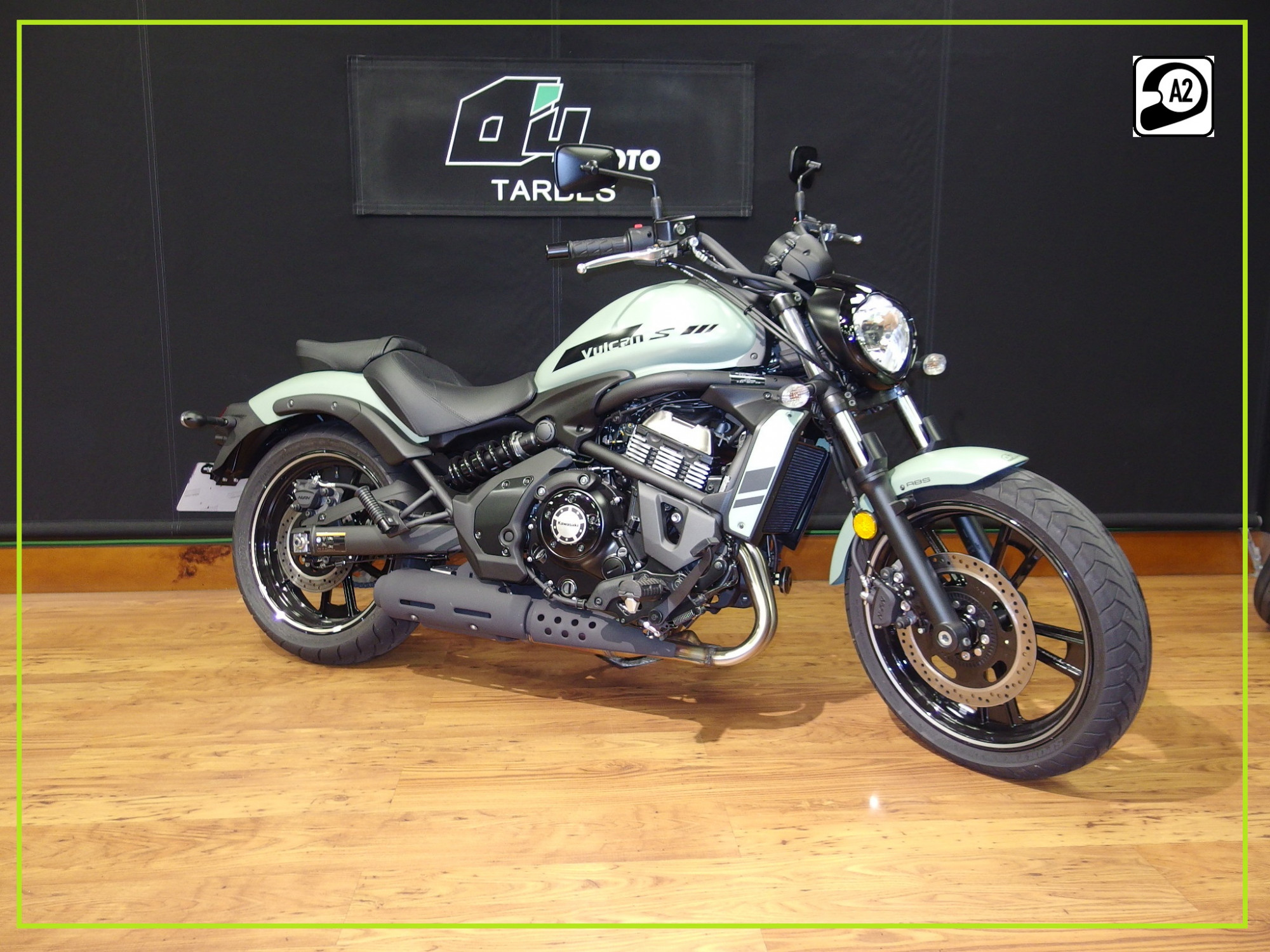 photo de KAWASAKI VULCAN S 650 occasion de couleur  en vente à Tarbes n°2