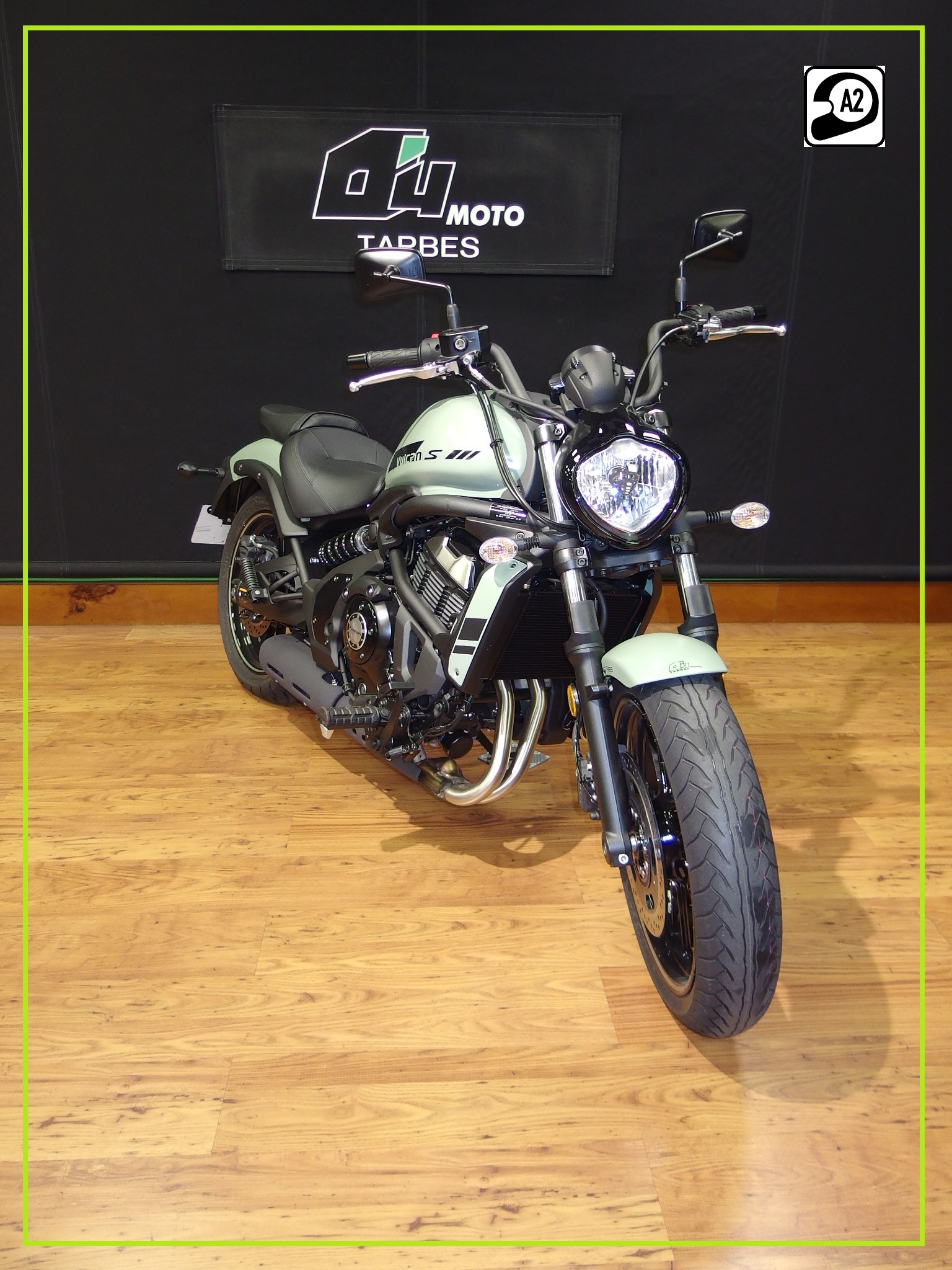 photo de KAWASAKI VULCAN S 650 occasion de couleur  en vente à Tarbes n°3