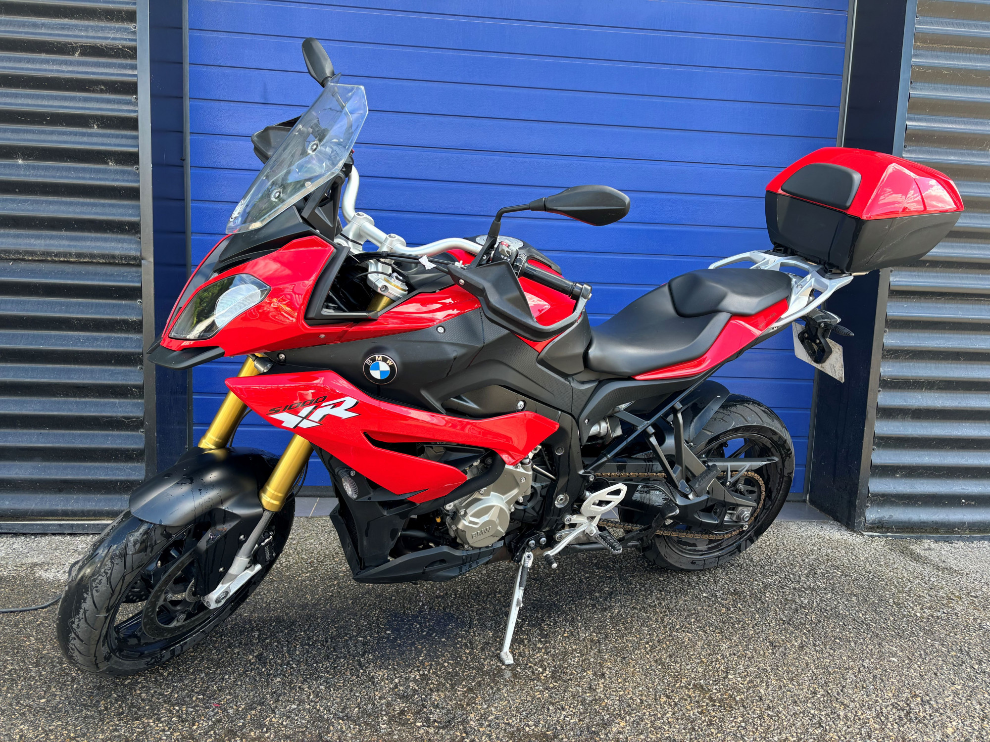 photo de BMW S 1000 XR 1000 occasion de couleur  en vente à Ales n°1