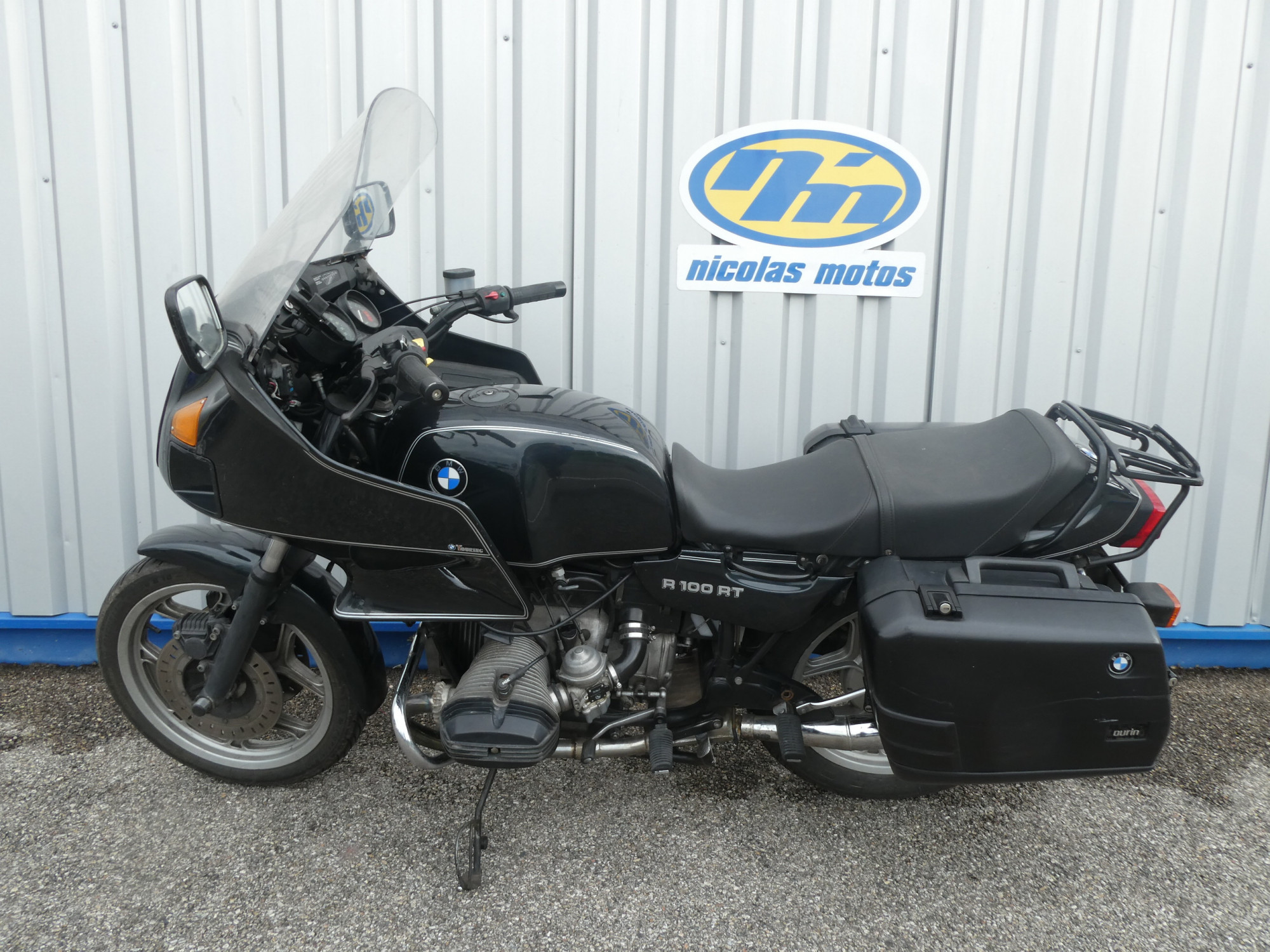 photo de BMW R 100 RT 1100 occasion de couleur  en vente à Annonay n°1