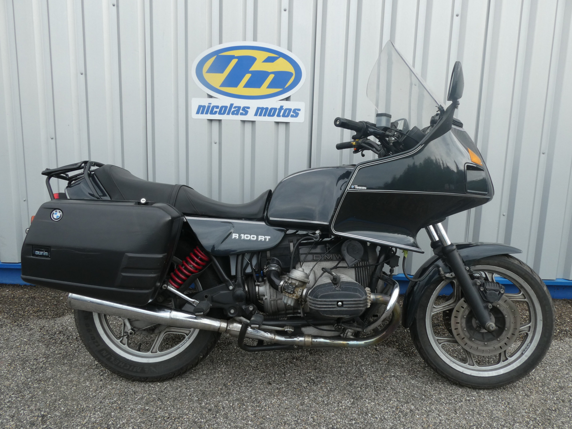 photo de BMW R 100 RT 1100 occasion de couleur  en vente à Annonay n°3