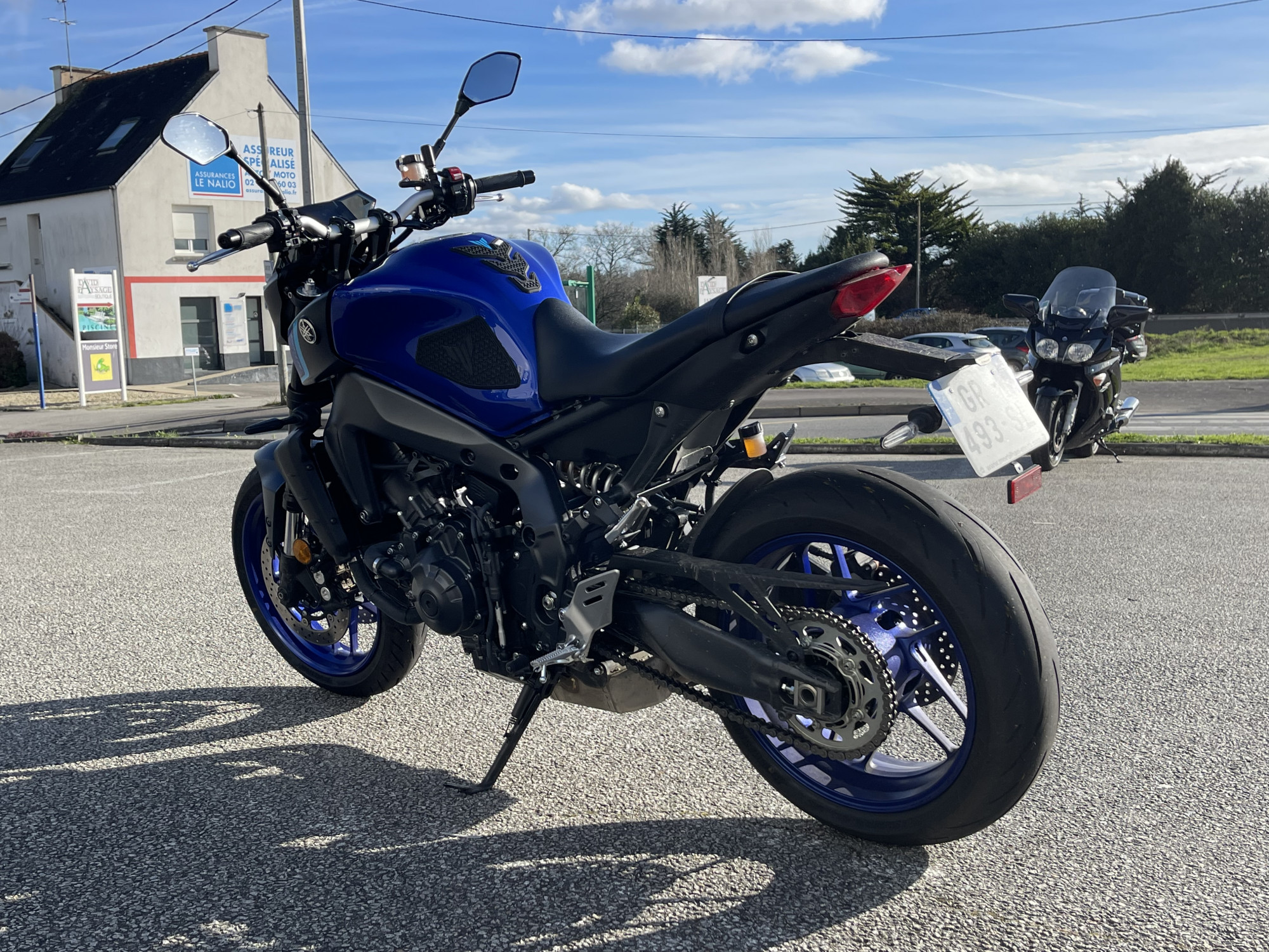 photo de YAMAHA MT-09 850 occasion de couleur  en vente à Ploeren n°2