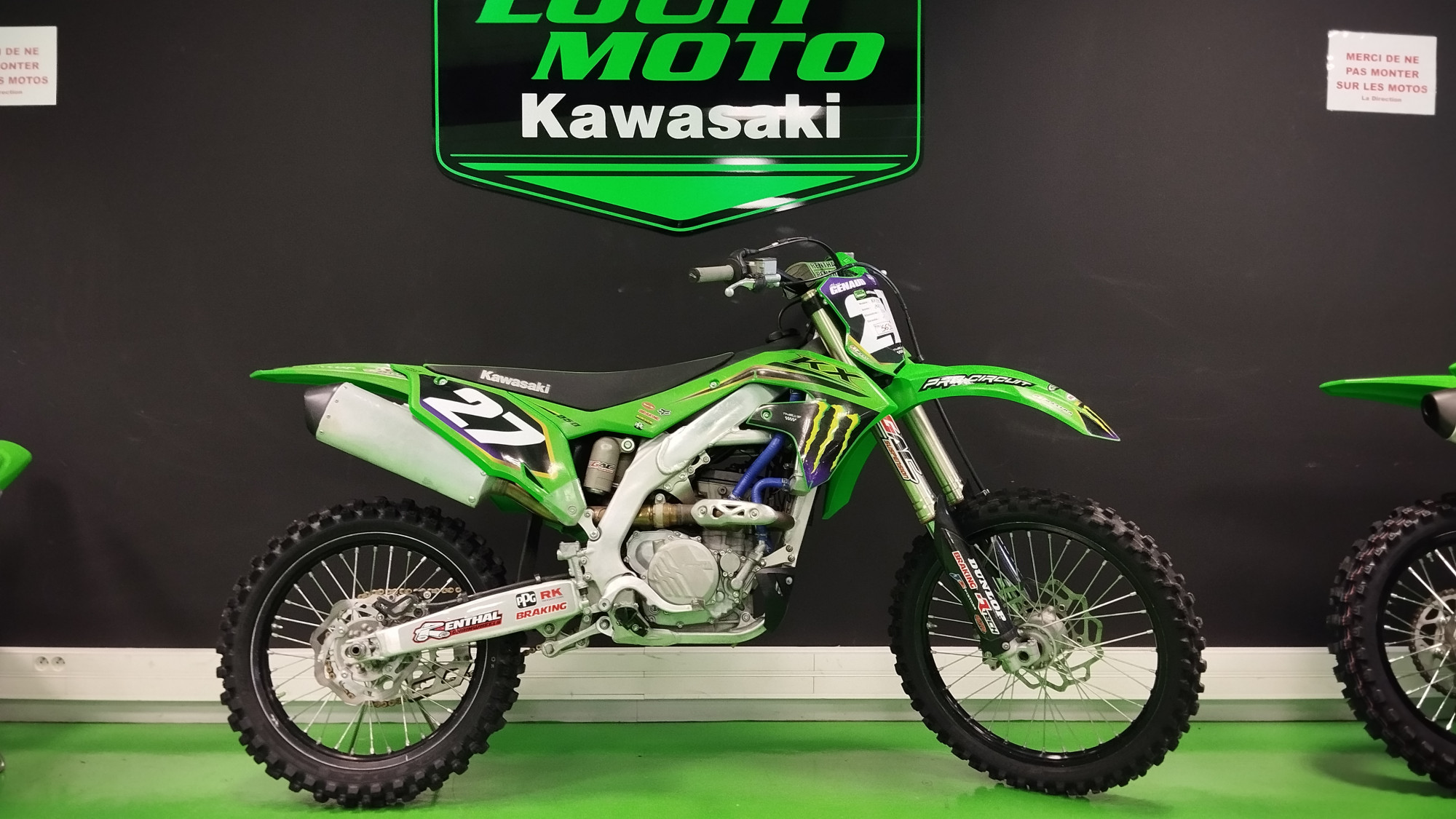 photo de KAWASAKI KX250F CROSS 250 occasion de couleur  en vente   Merignac