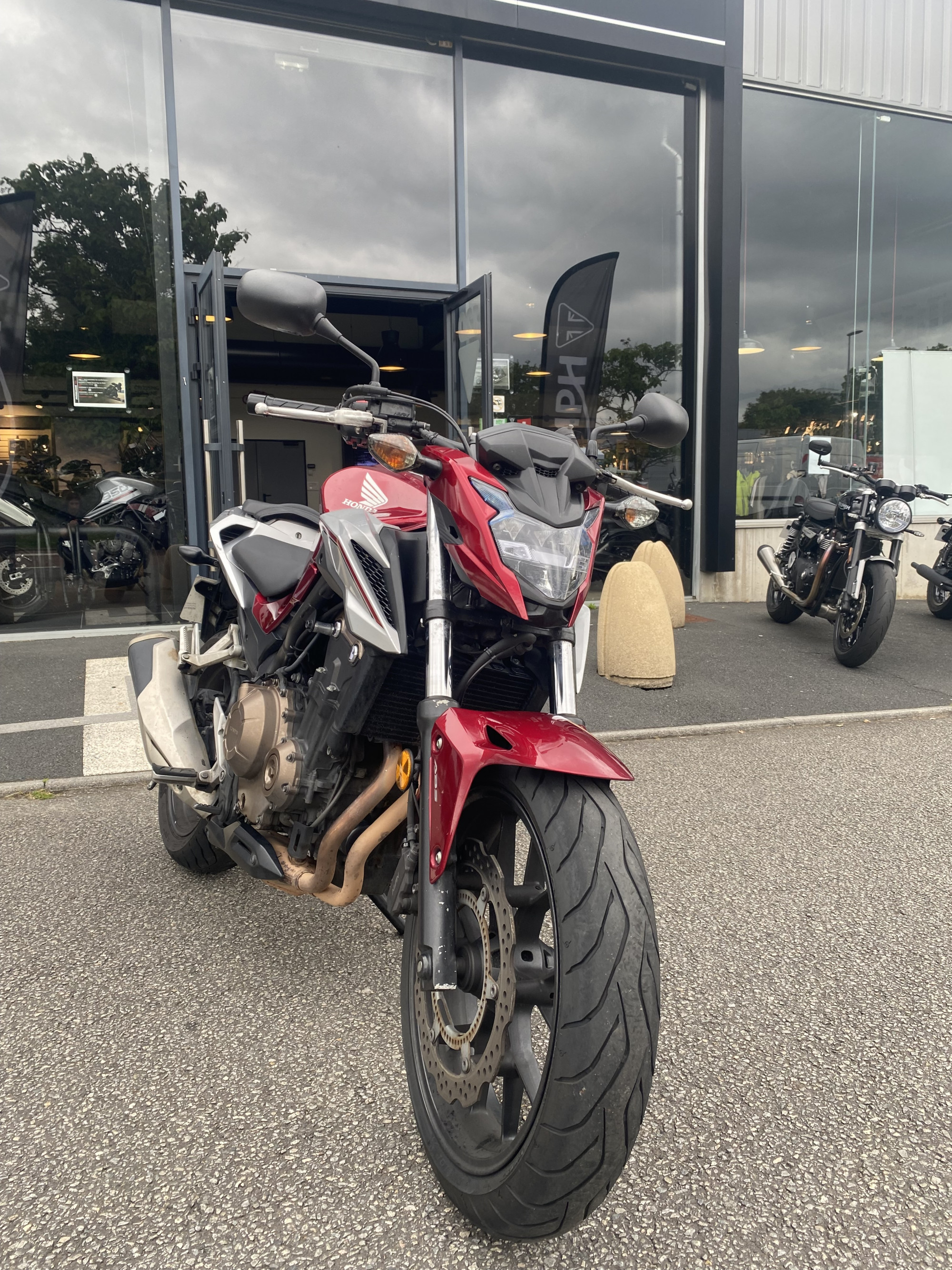 photo de HONDA CB 500 occasion de couleur  en vente   Orvault