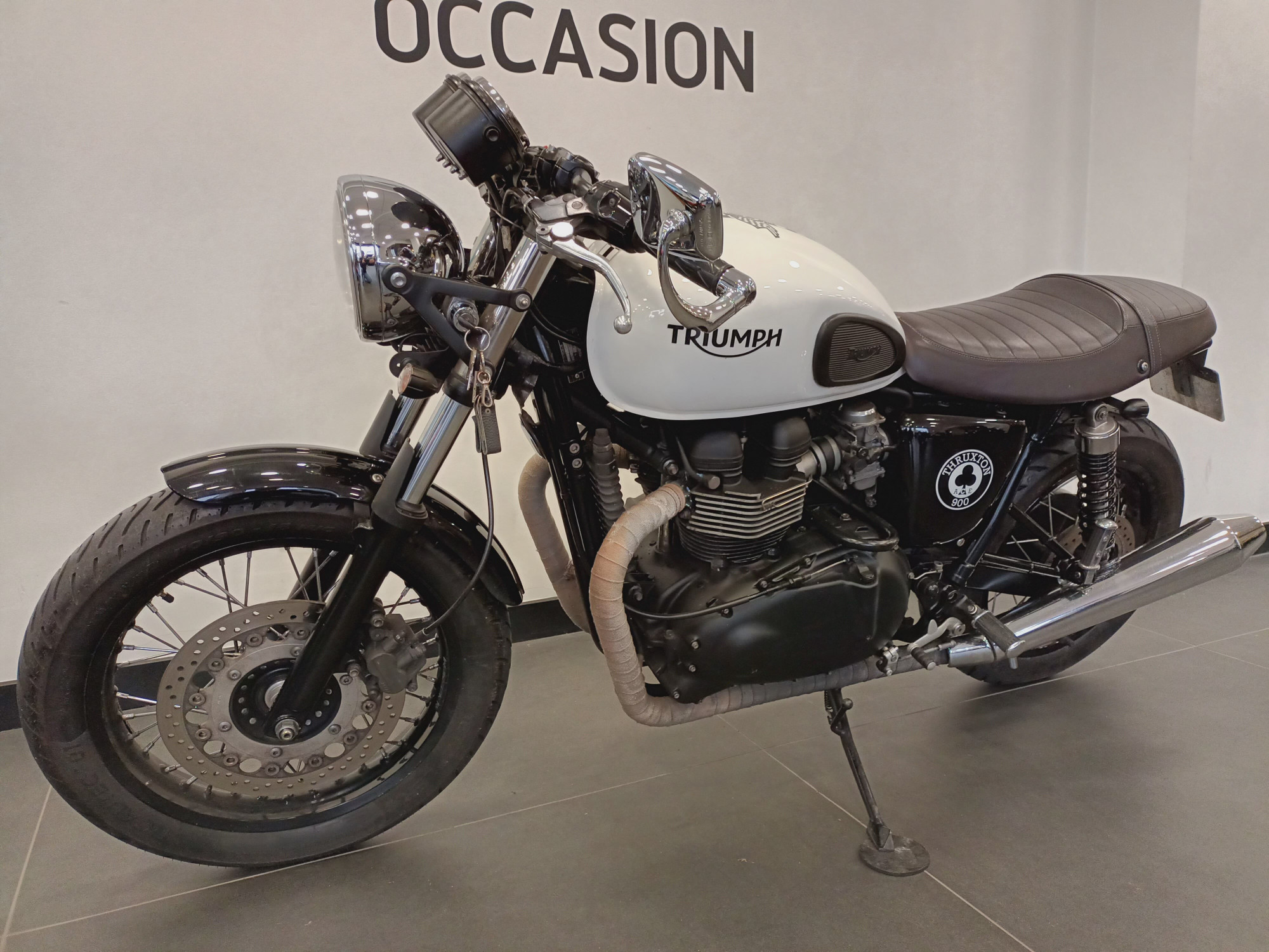 Annonce moto Triumph THRUXTON 900