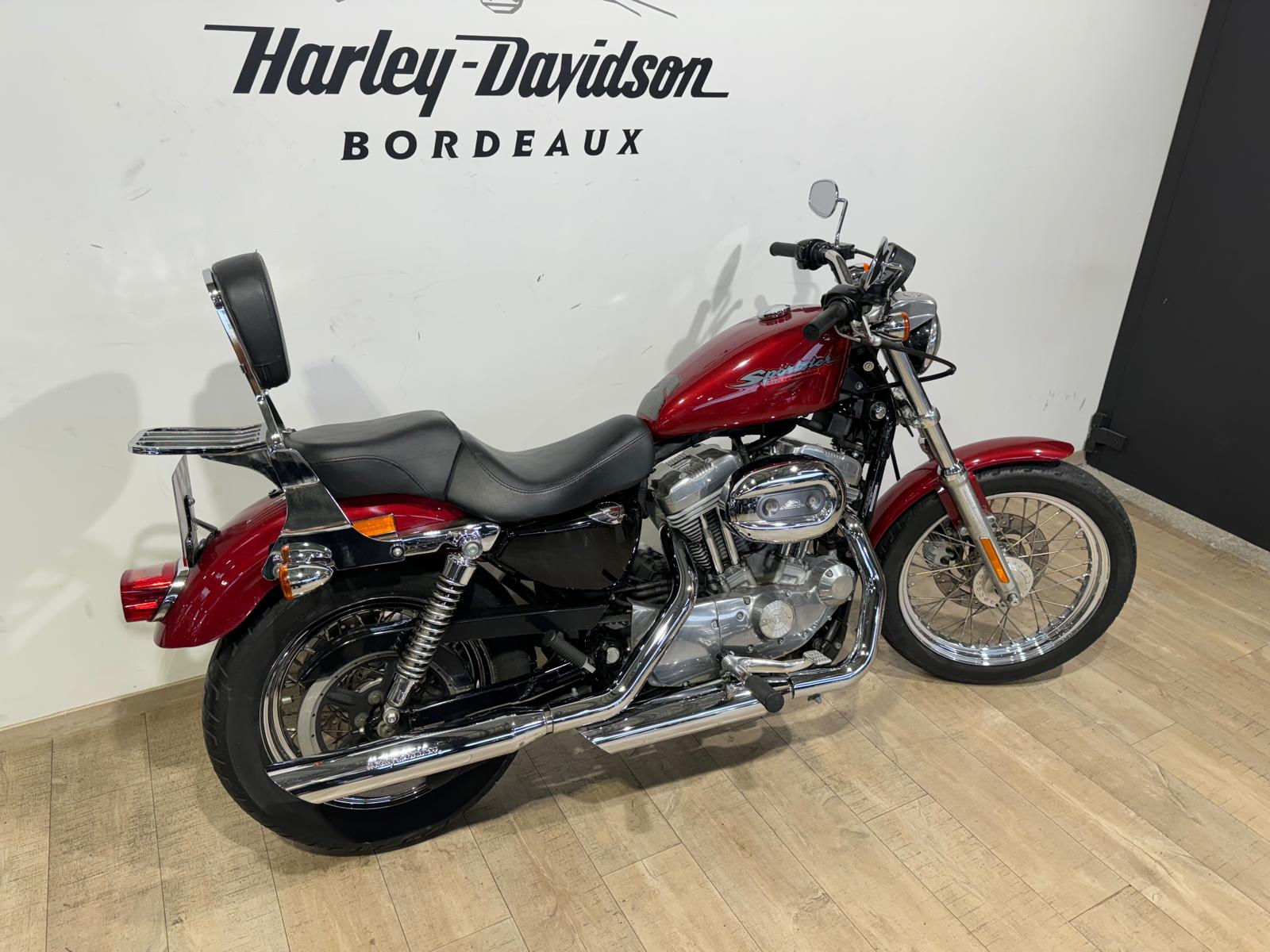 photo de HARLEY DAVIDSON SPORTSTER STANDARD 883 883 occasion de couleur  en vente à Begles n°1