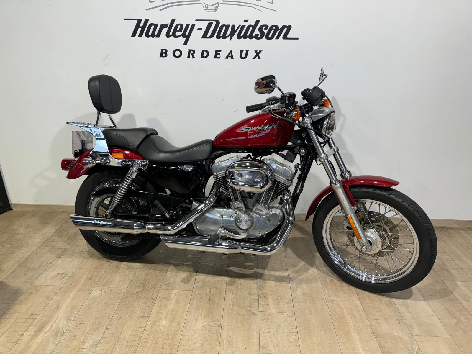 photo de HARLEY DAVIDSON SPORTSTER STANDARD 883 883 occasion de couleur  en vente à Begles n°3