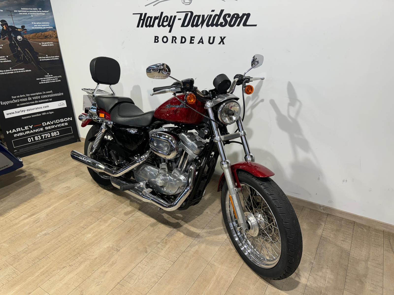 photo de HARLEY DAVIDSON SPORTSTER STANDARD 883 883 occasion de couleur  en vente à Begles n°2