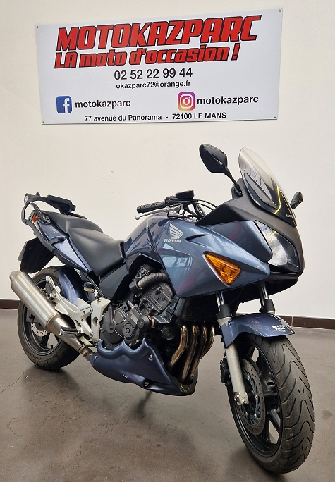 photo de HONDA CBF 600 S 600 occasion de couleur  en vente   Le Mans