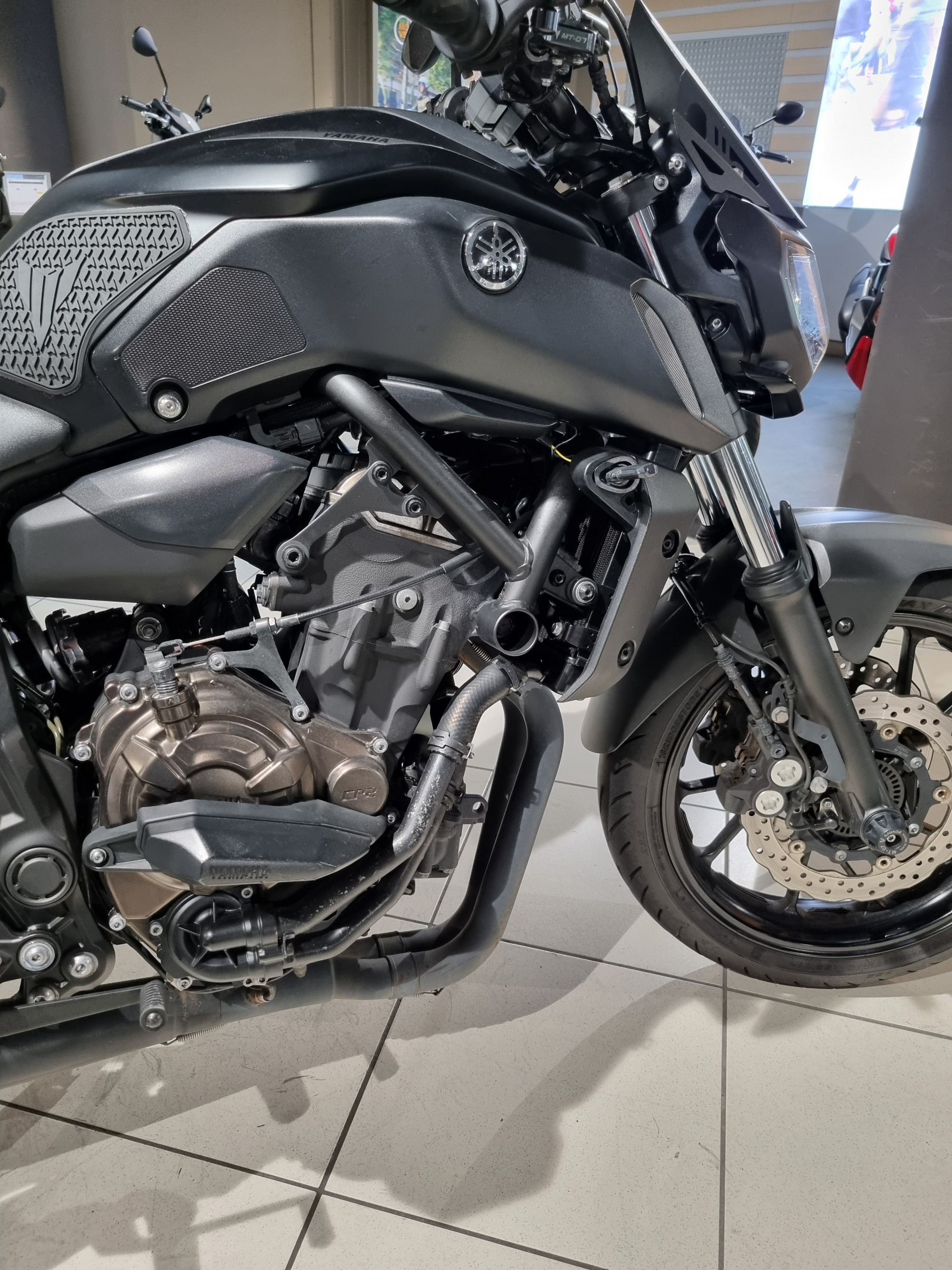 photo de YAMAHA MT-07 (47.5CV) 695 occasion de couleur  en vente à Orvault n°1