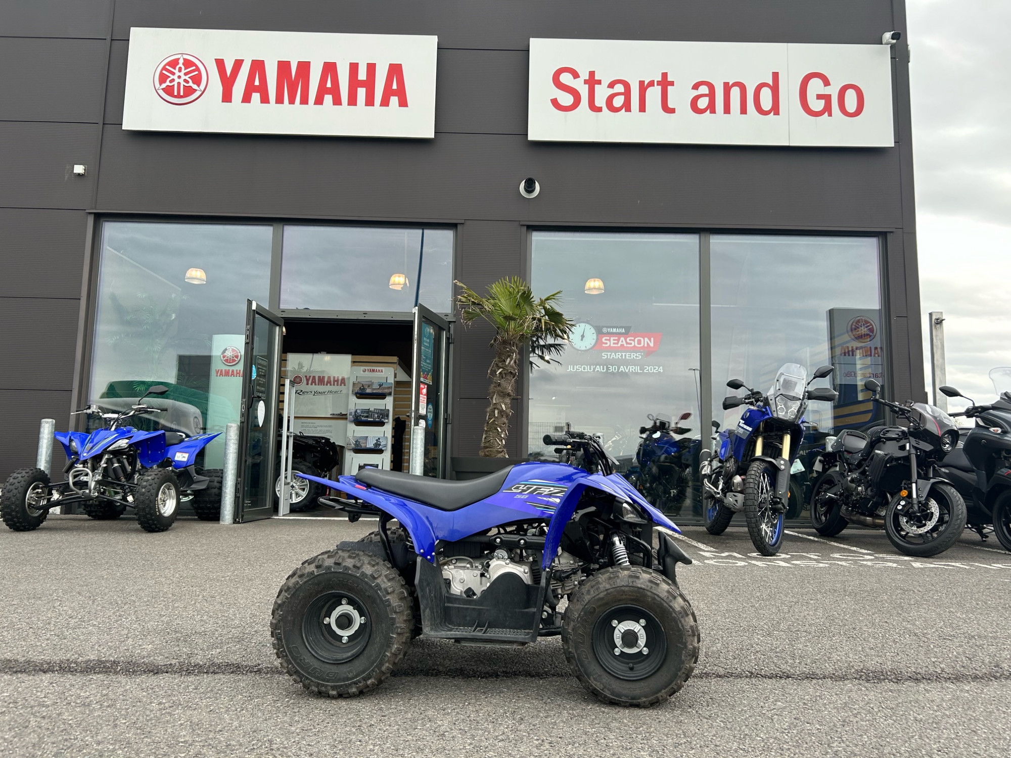 Annonce moto Yamaha YFZ 50