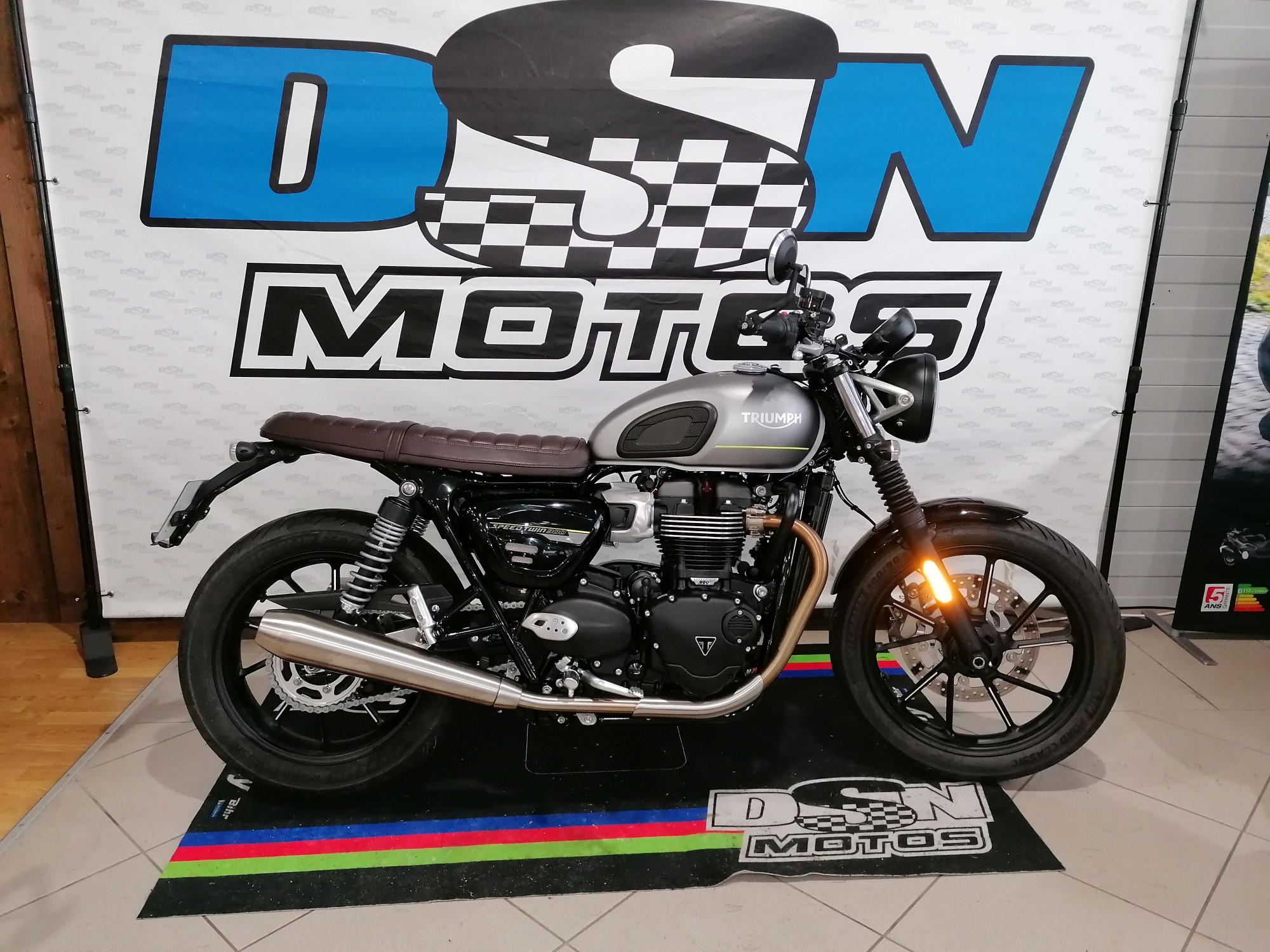 Annonce moto Triumph SPEED TWIN 900