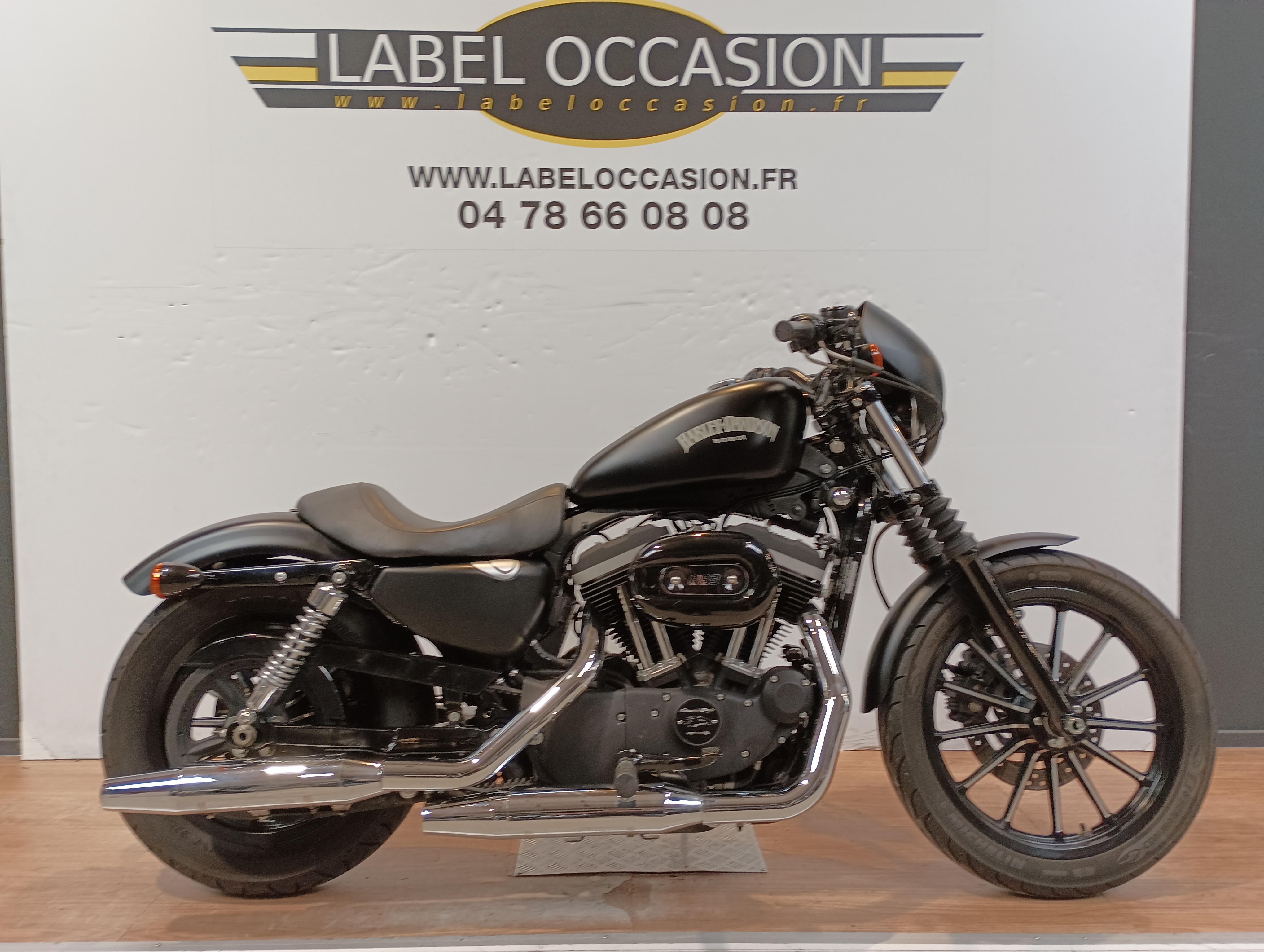 photo de HARLEY DAVIDSON 883 IRON  883 occasion de couleur  en vente   Limonest