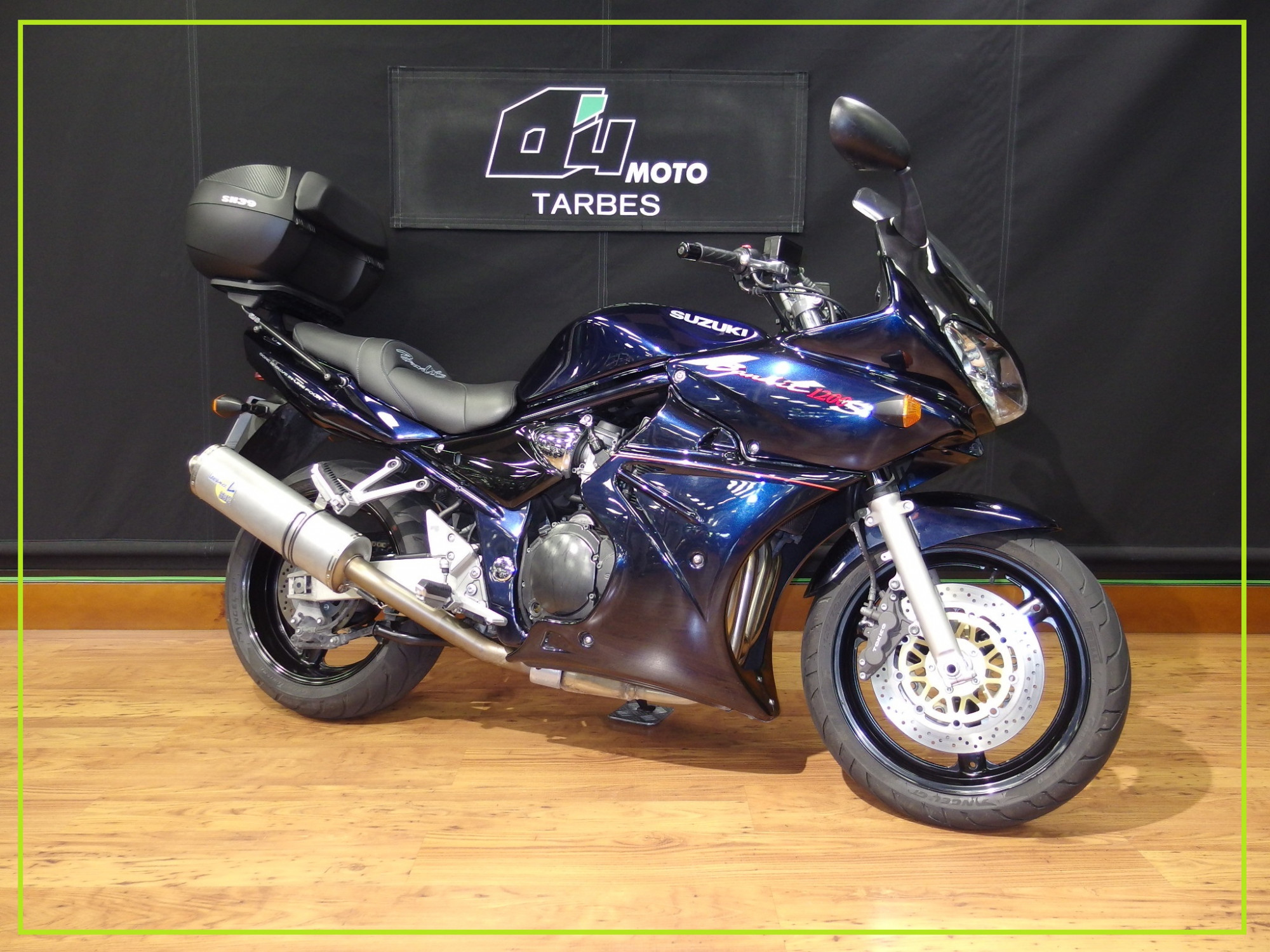 photo de SUZUKI GSF 1200 S BANDIT 1200 occasion de couleur  en vente   Tarbes