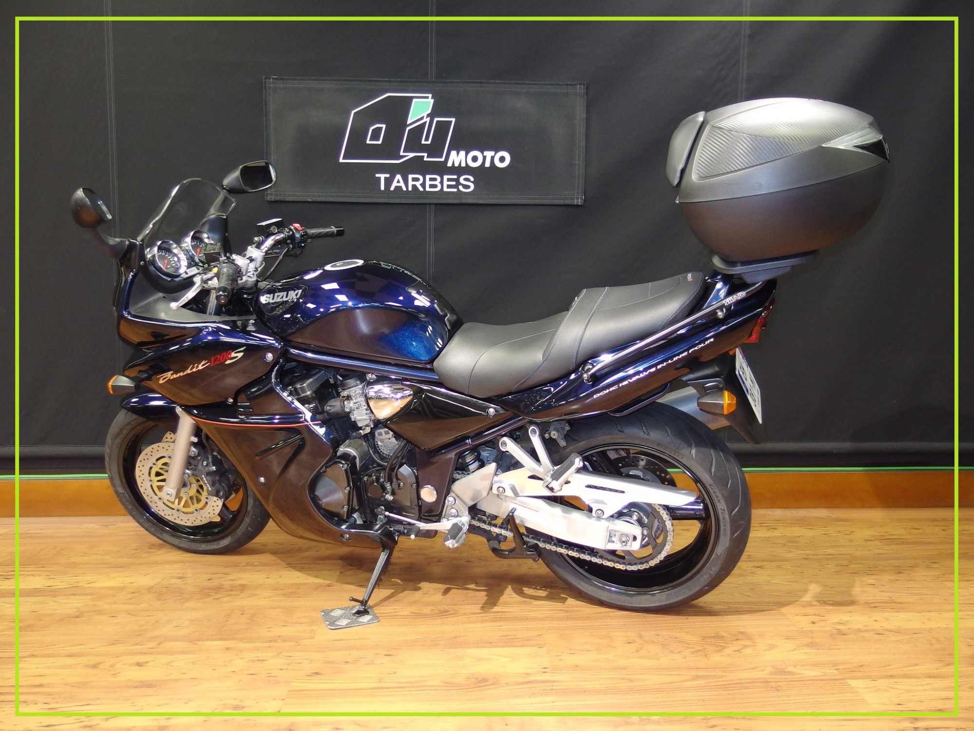 photo de SUZUKI GSF 1200 S BANDIT 1200 occasion de couleur  en vente à Tarbes n°2