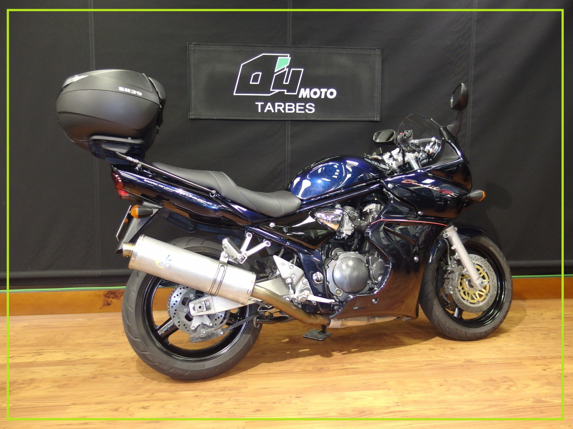 photo de SUZUKI GSF 1200 S BANDIT 1200 occasion de couleur  en vente à Tarbes n°3