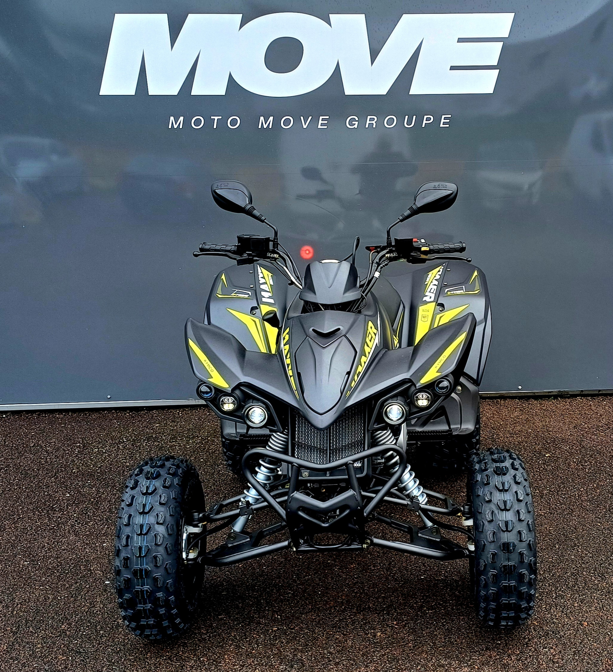 photo de KYMCO MAXXER 300 occasion de couleur  en vente à Limoges n°3