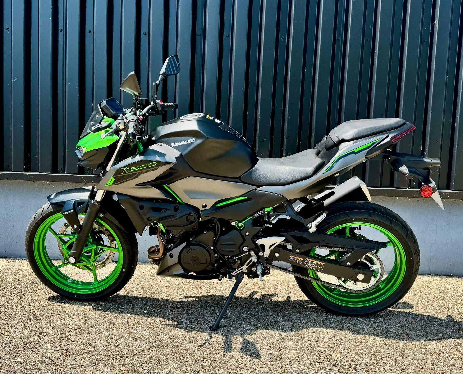 photo de KAWASAKI Z 500 SE 500 occasion de couleur  en vente   Buchelay