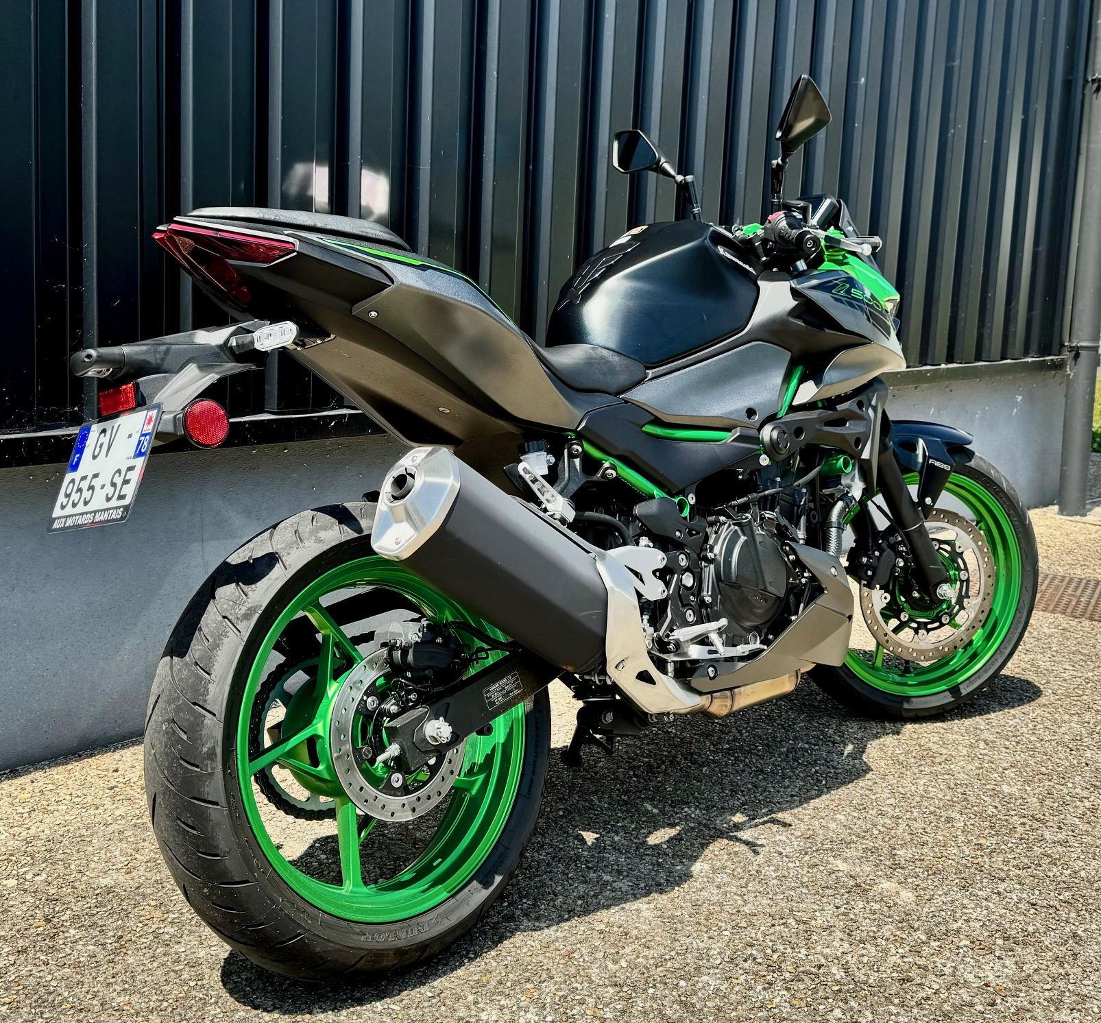 photo de KAWASAKI Z 500 SE 500 occasion de couleur  en vente à Buchelay n°2