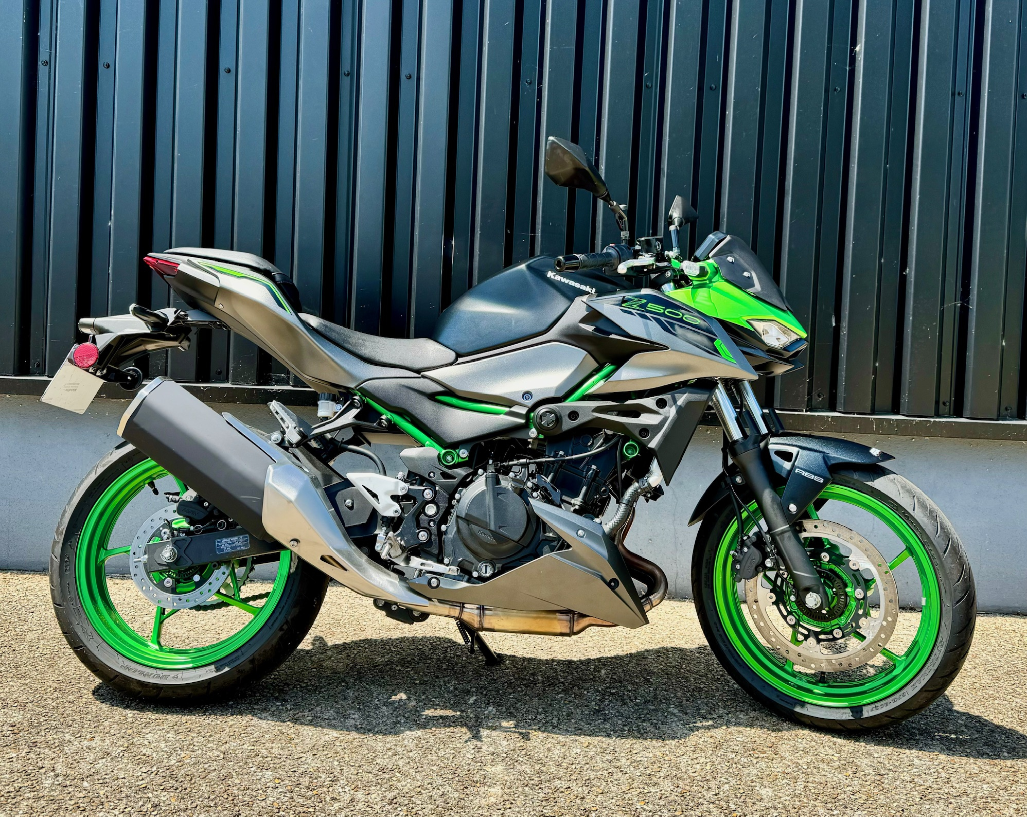 photo de KAWASAKI Z 500 SE 500 occasion de couleur  en vente à Buchelay n°3