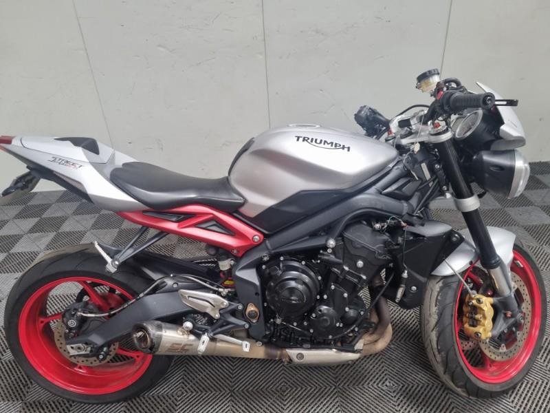 Annonce moto Triumph STREET TRIPLE 675 RX