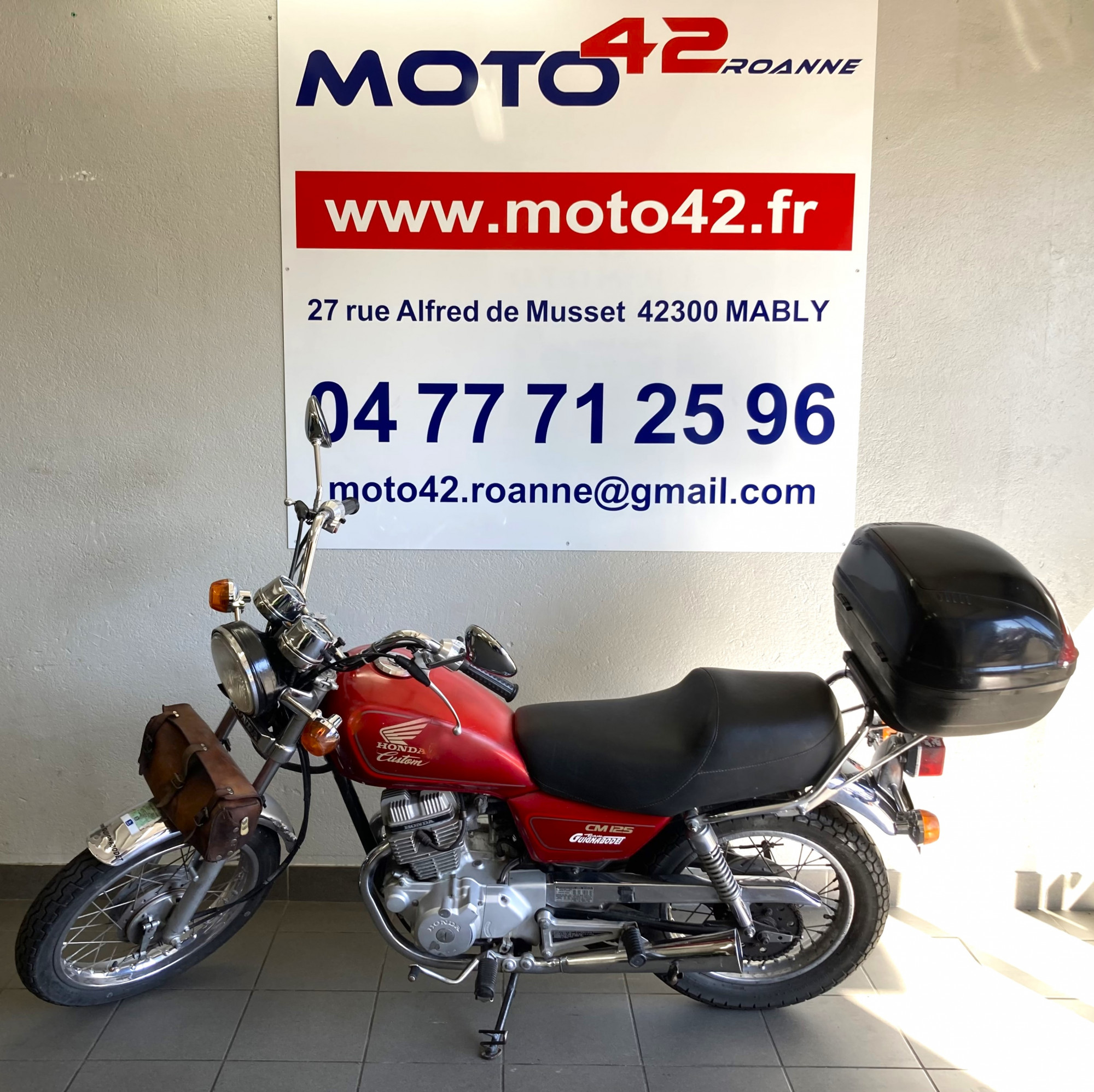 Annonce moto Honda CM