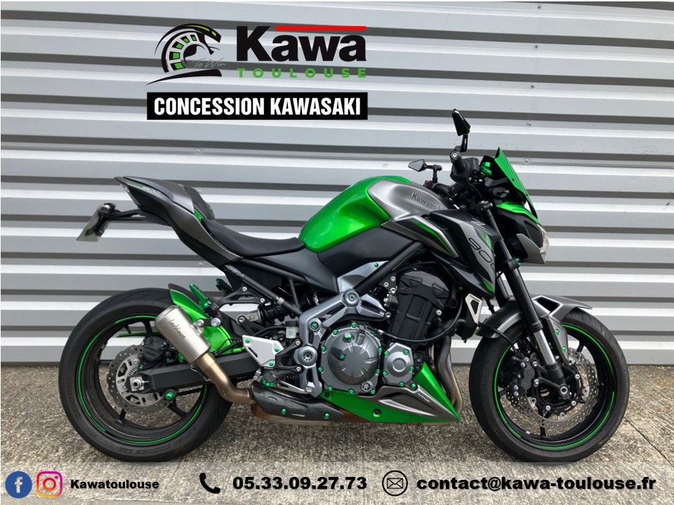 photo de KAWASAKI Z 900 900 occasion de couleur  en vente à Toulouse n°2