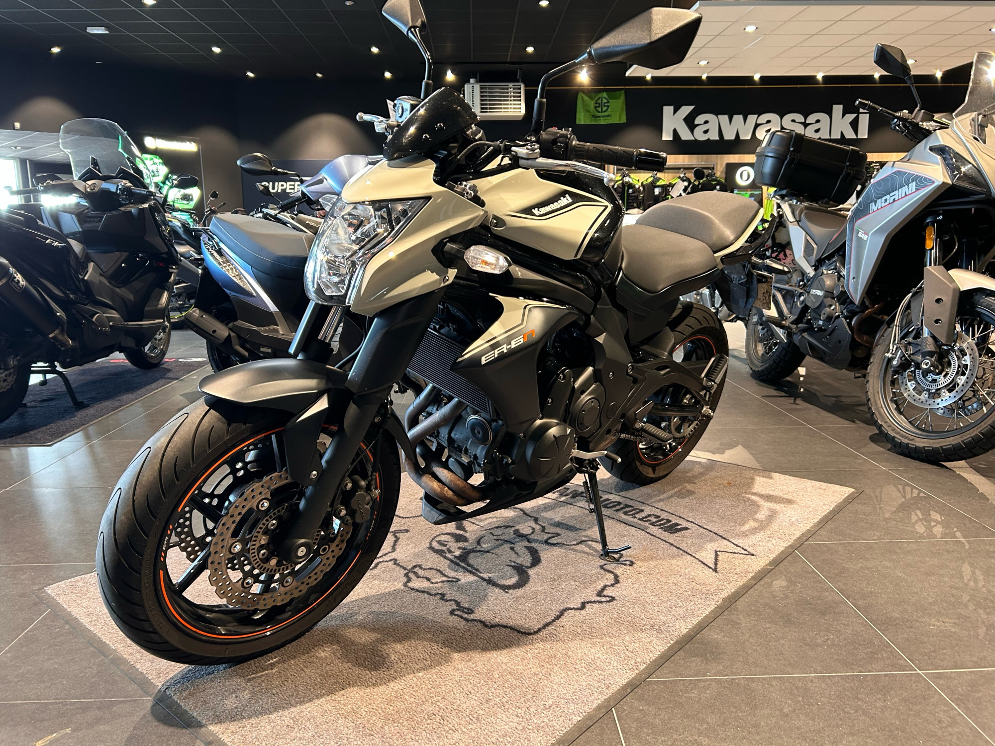 Annonce moto Kawasaki ER-6