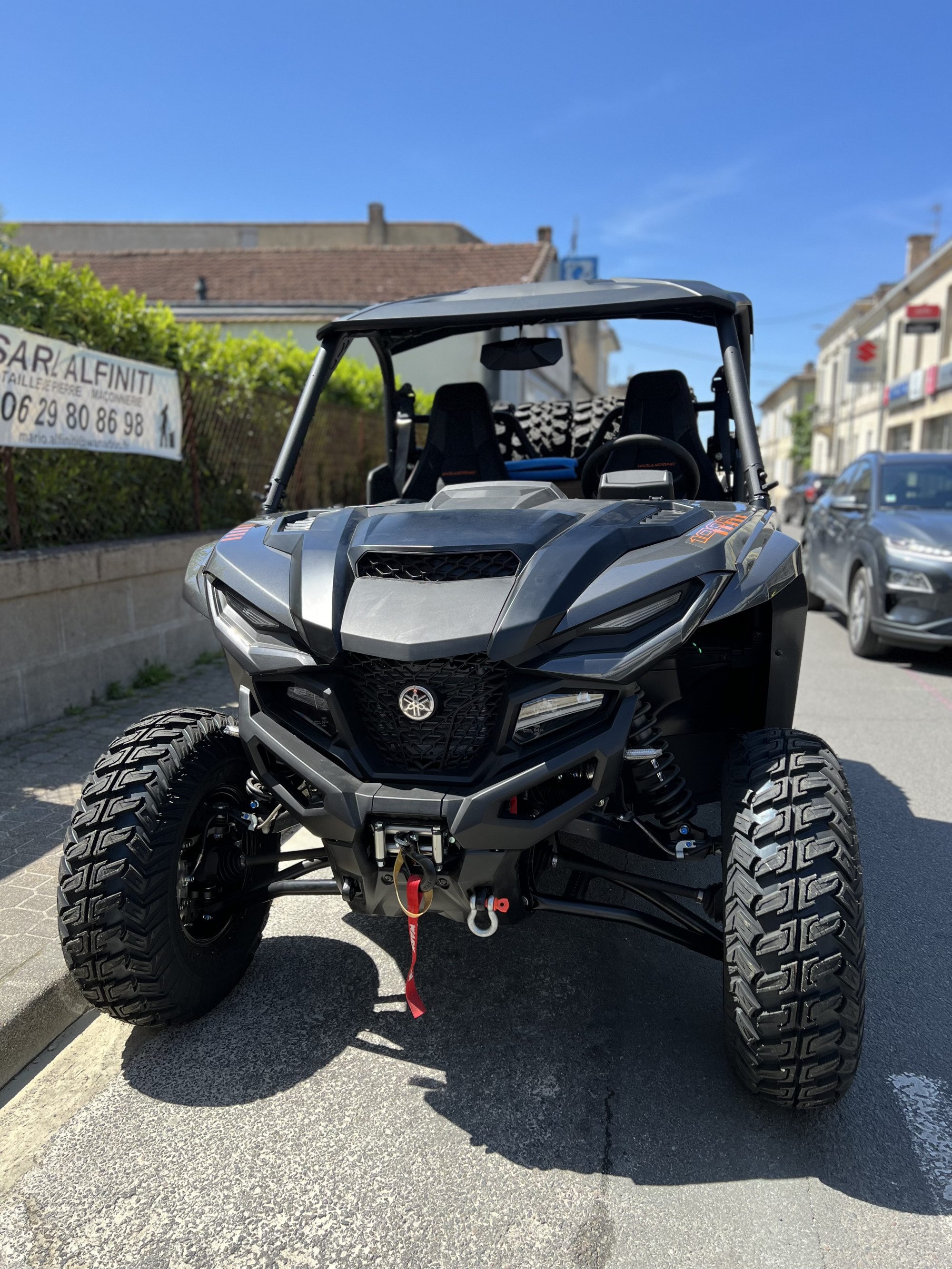 photo de YAMAHA WOLVERINE 1000 RMAX 1000 occasion de couleur  en vente à Libourne n°2